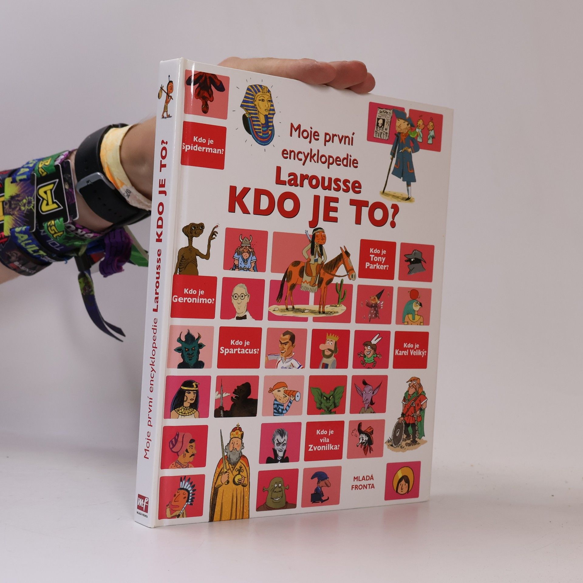 Auteurscollectief Kdo je to? Moje první encyklopedie Larousse