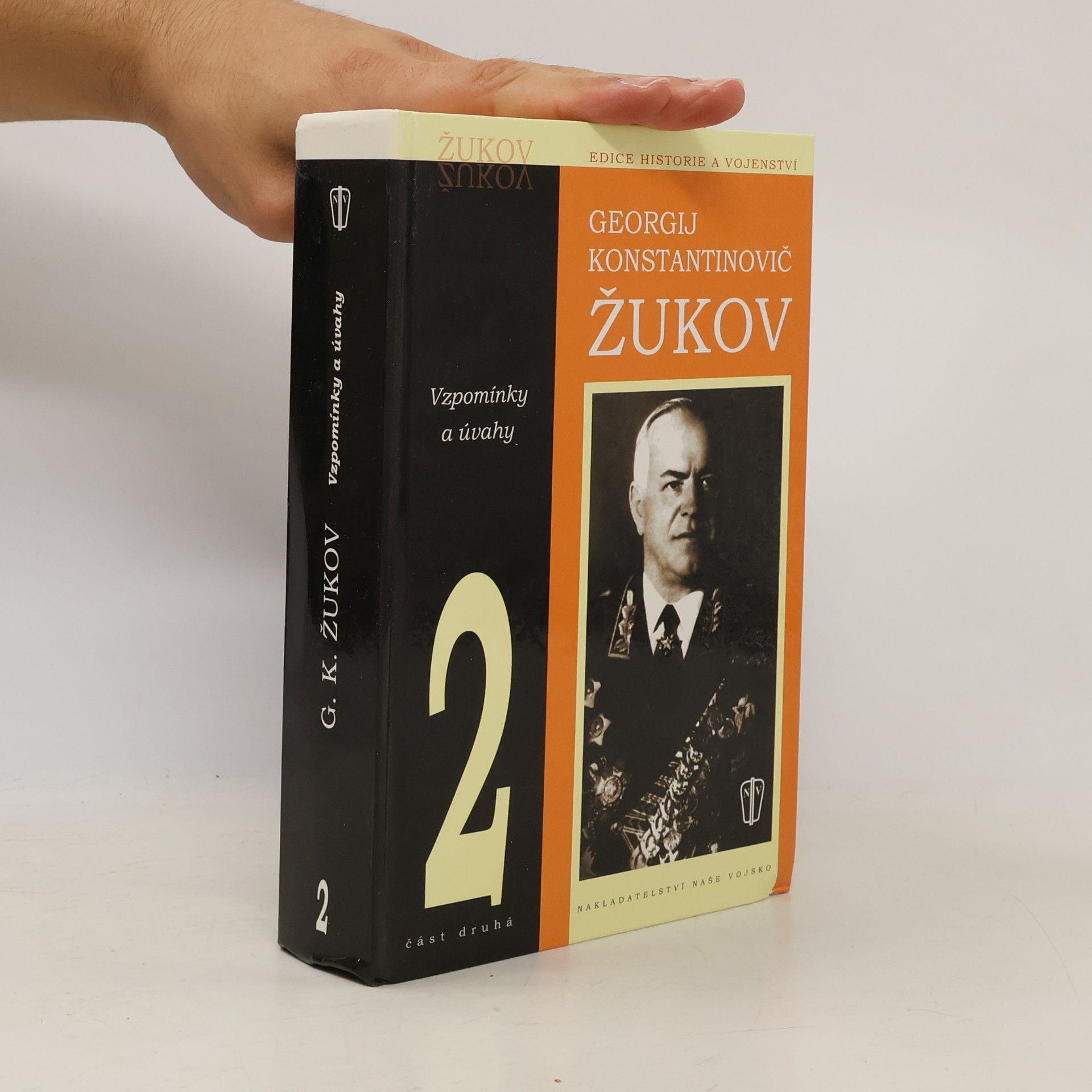 Georgy Zhukov Vzpomínky a úvahy 2