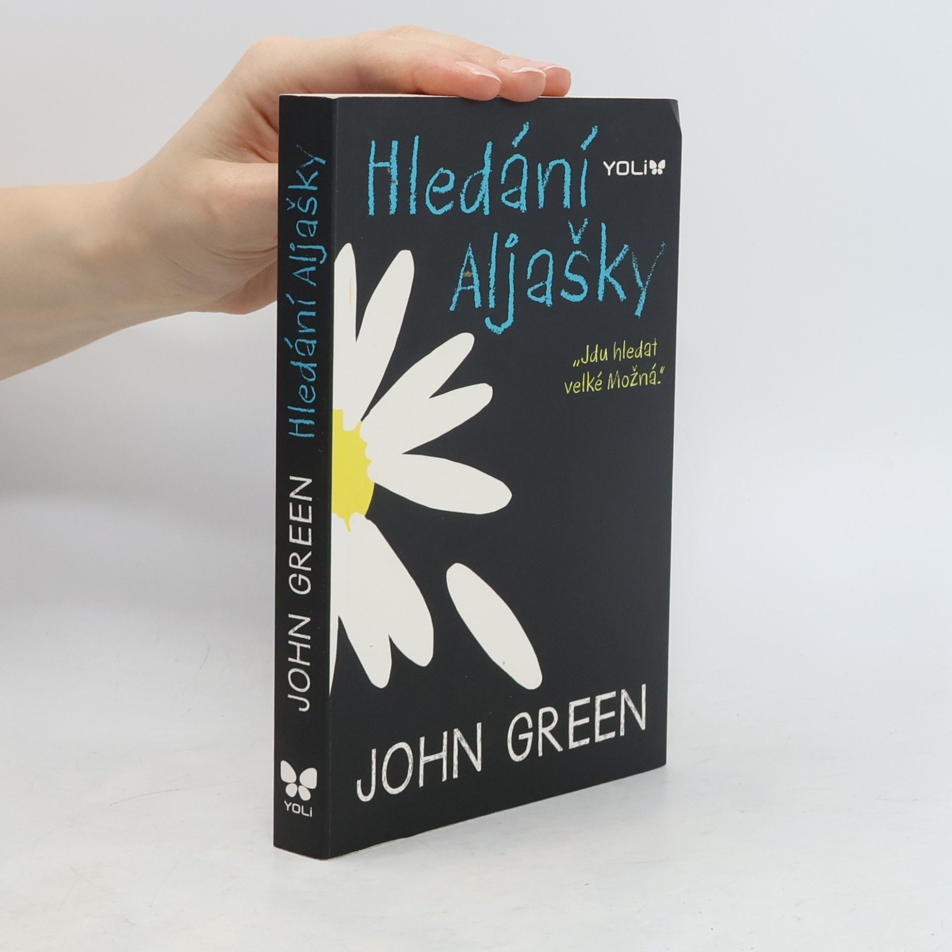 John Green Hledání Aljašky