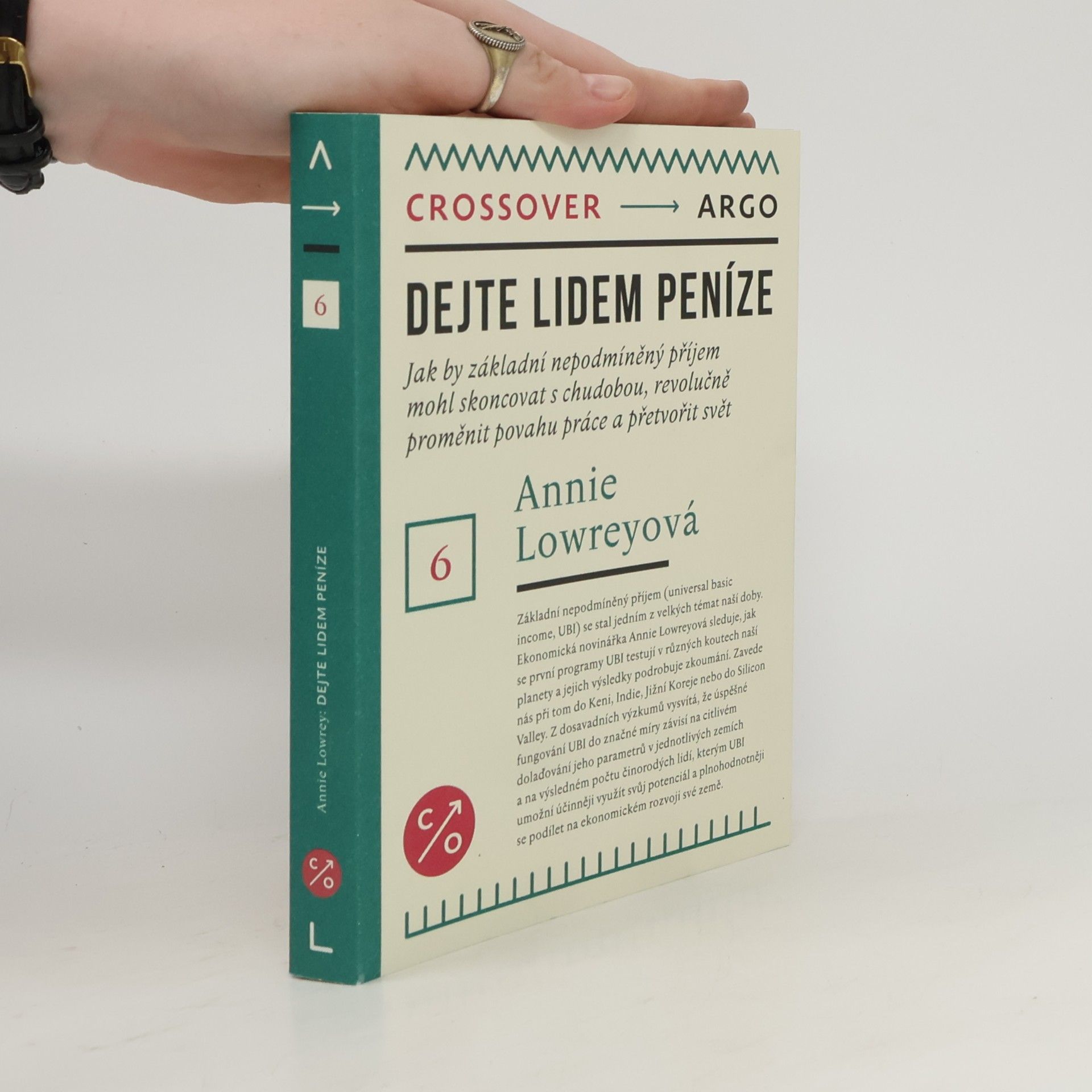 Annie Lowrey Dejte lidem peníze