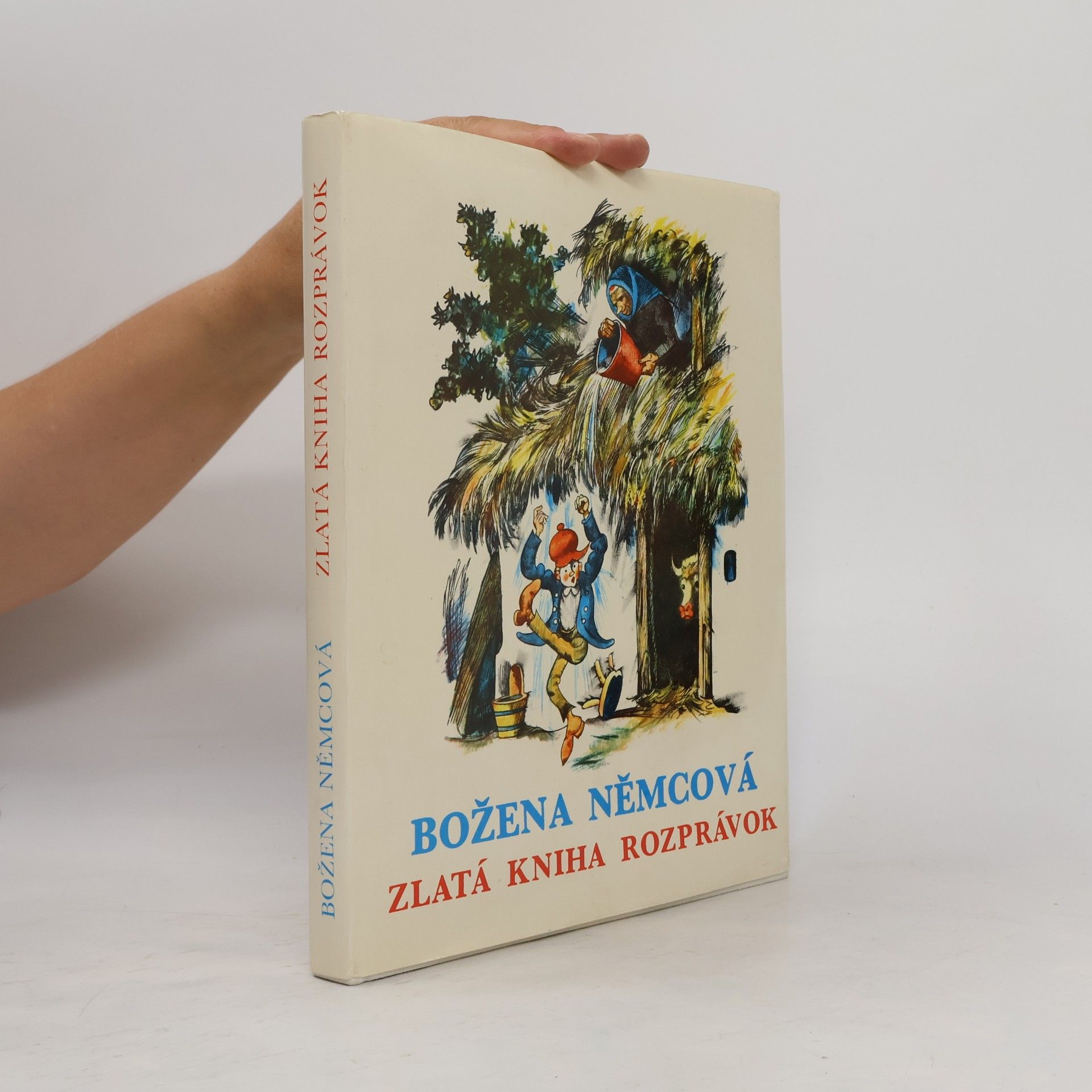 Božena Němcová Zlatá kniha rozprávok