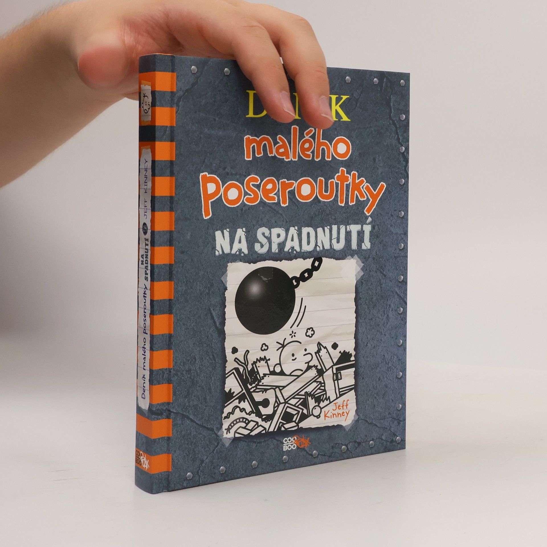 Jeff Kinney Deník malého poseroutky 14. Na spadnutí