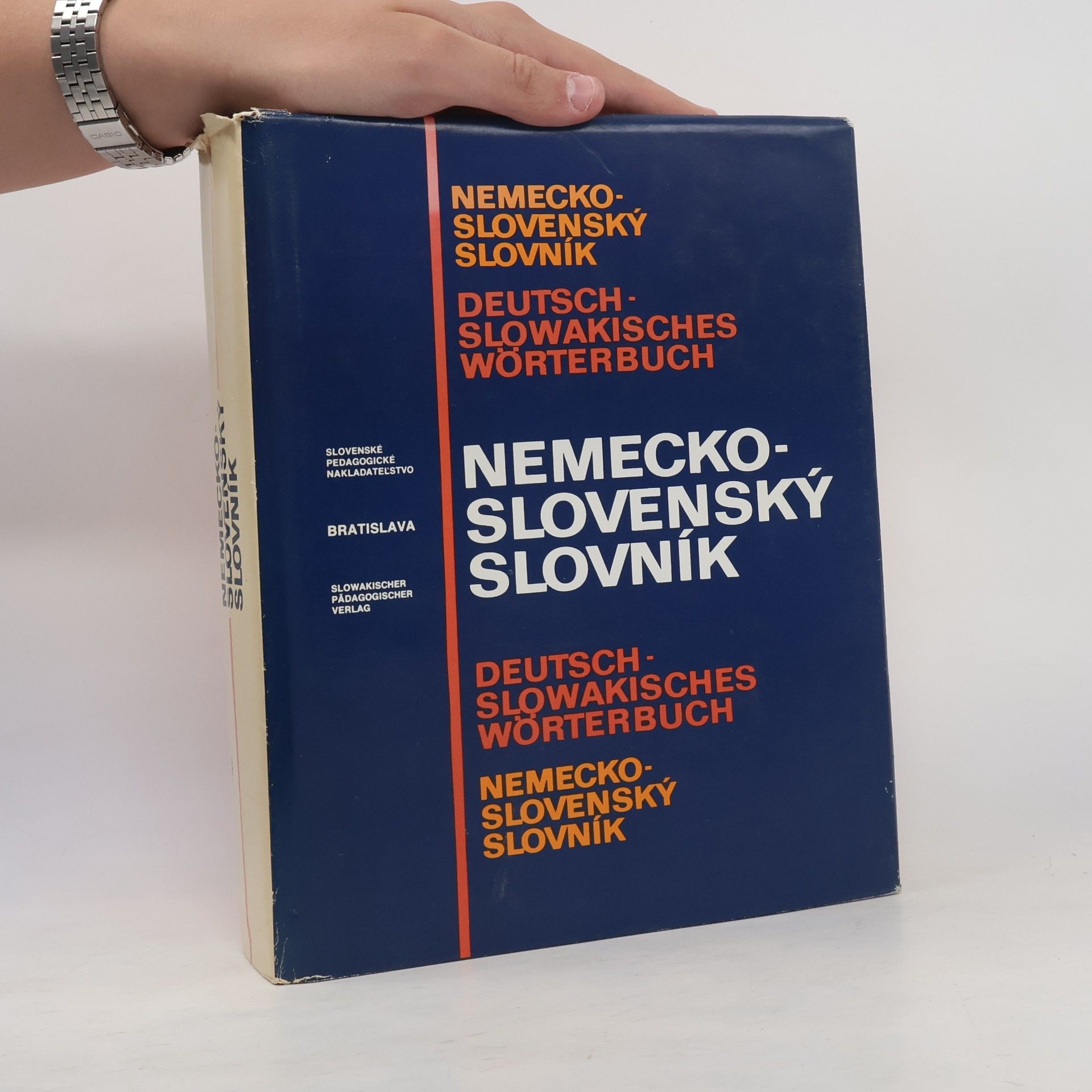 Mária Čierna Nemecko-slovenský slovník. Deutsch-slowakisches Wörterbuch