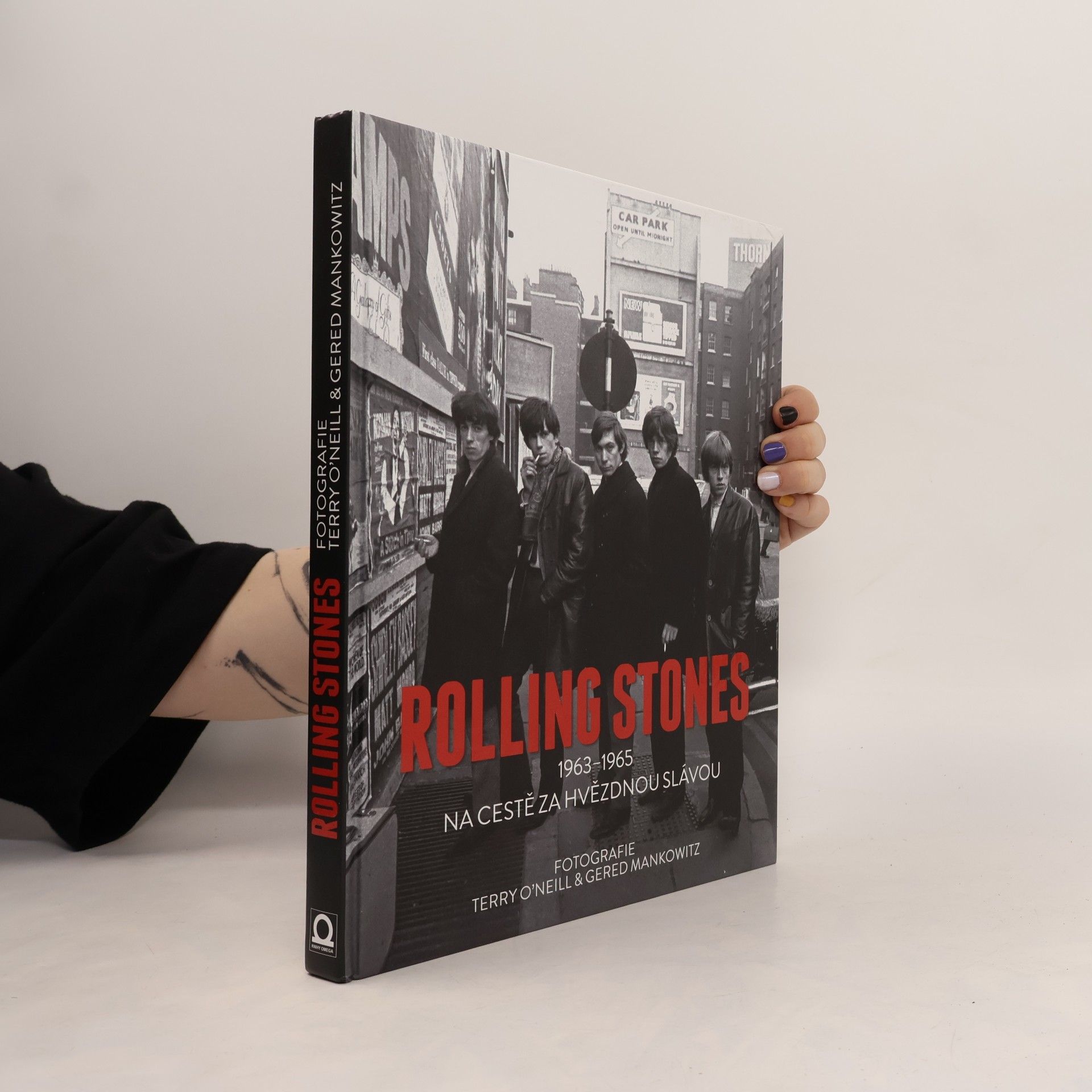 Gered Mankowitz Rolling Stones 1963-1965. Na cestě za hvězdnou slávou