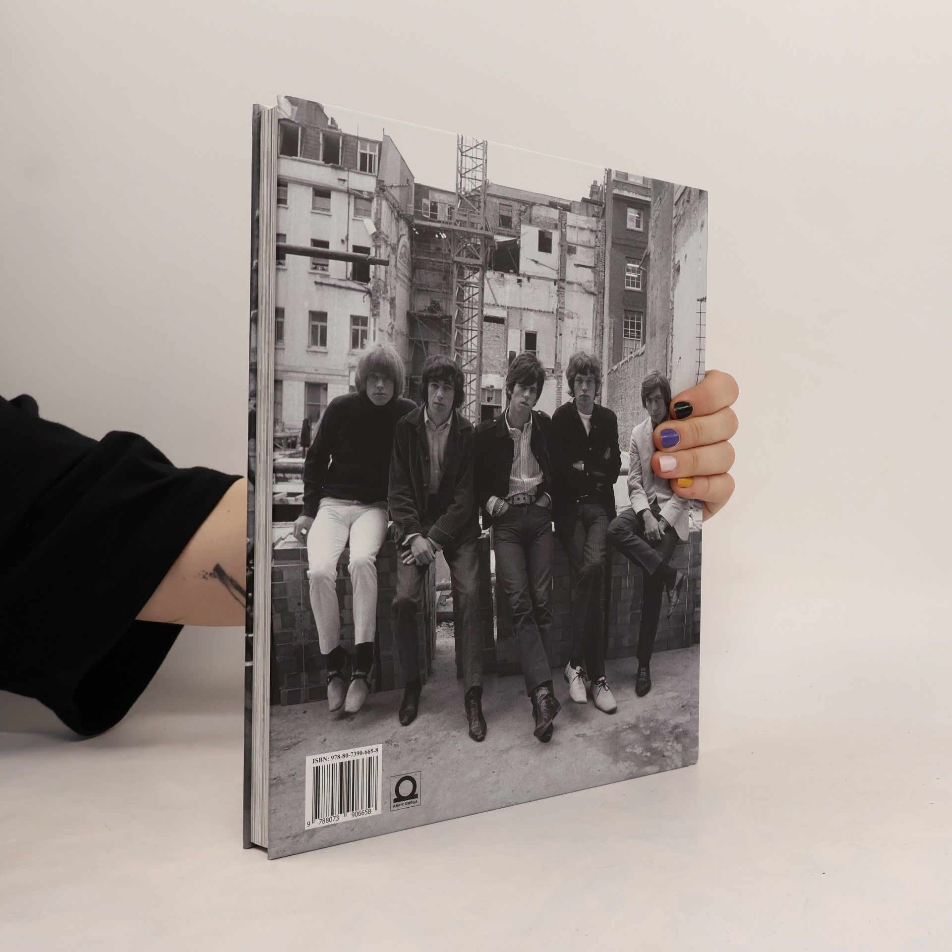 Terry O. Neill Rolling Stones 1963-1965. Na cestě za hvězdnou slávou