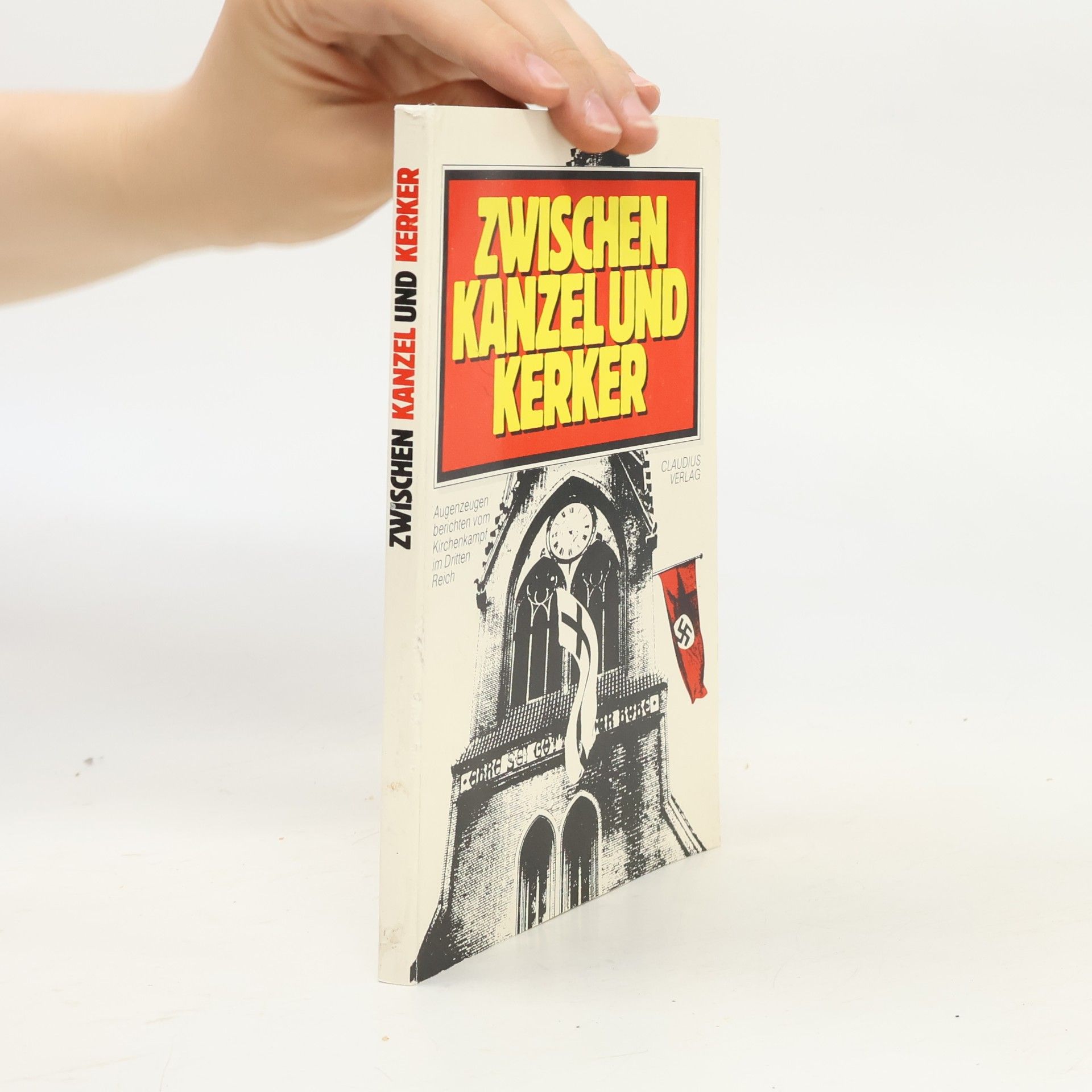 Helmut Winter Zwischen Kanzel und Kerker. Augenzeugen berichten vom Kirchenkampf im Dritten Reich.