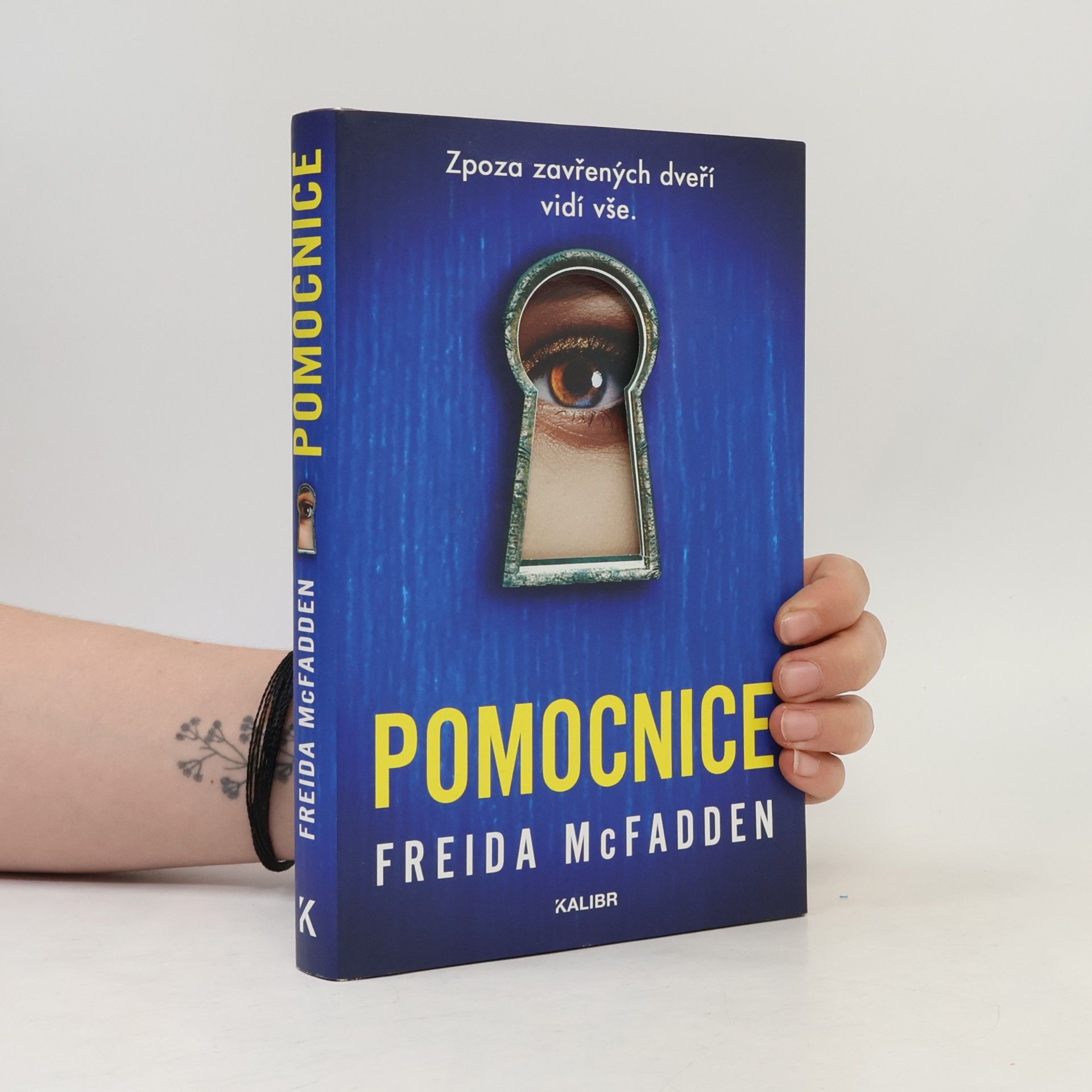 Freida McFaddenová Pomocnice