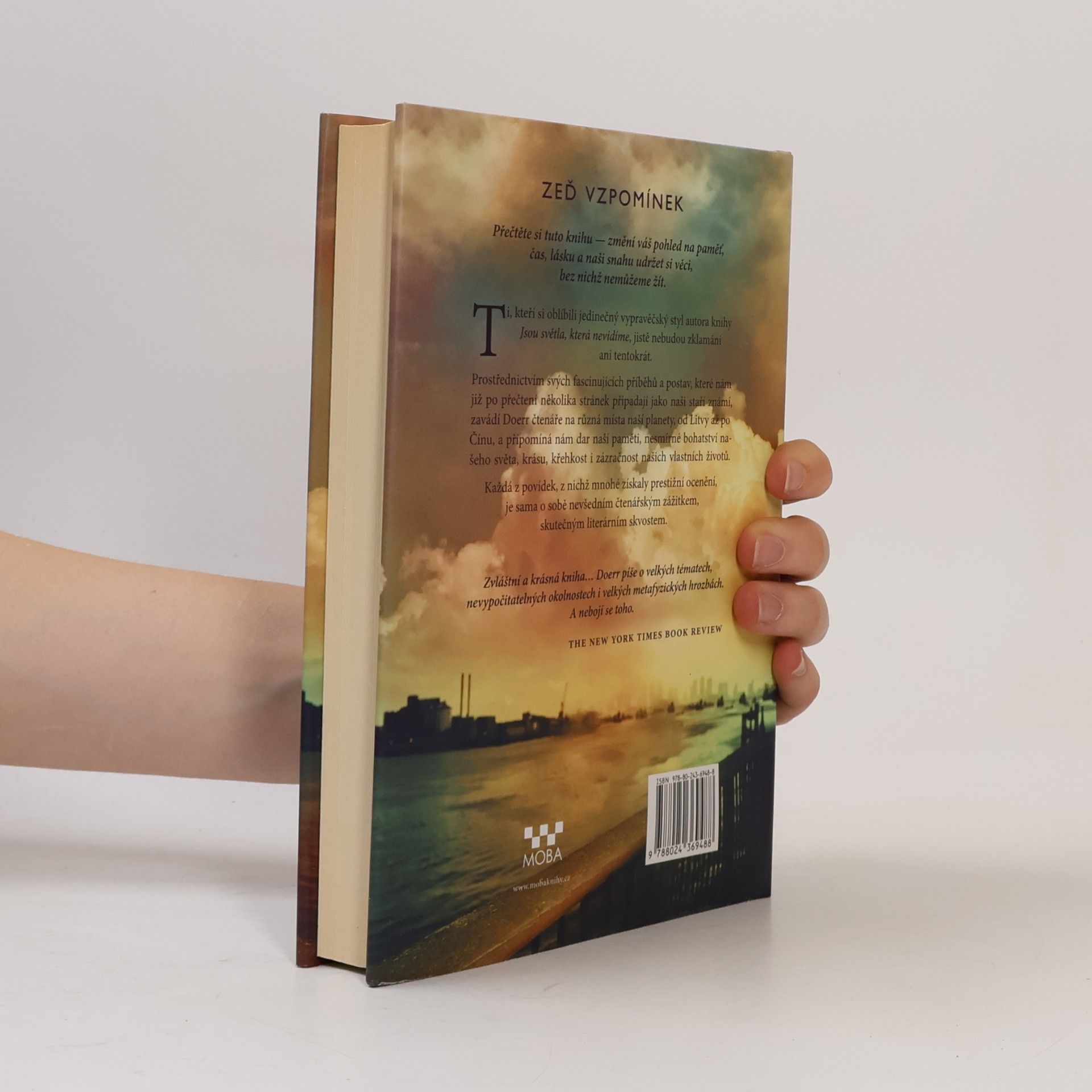 Anthony Doerr Zeď vzpomínek