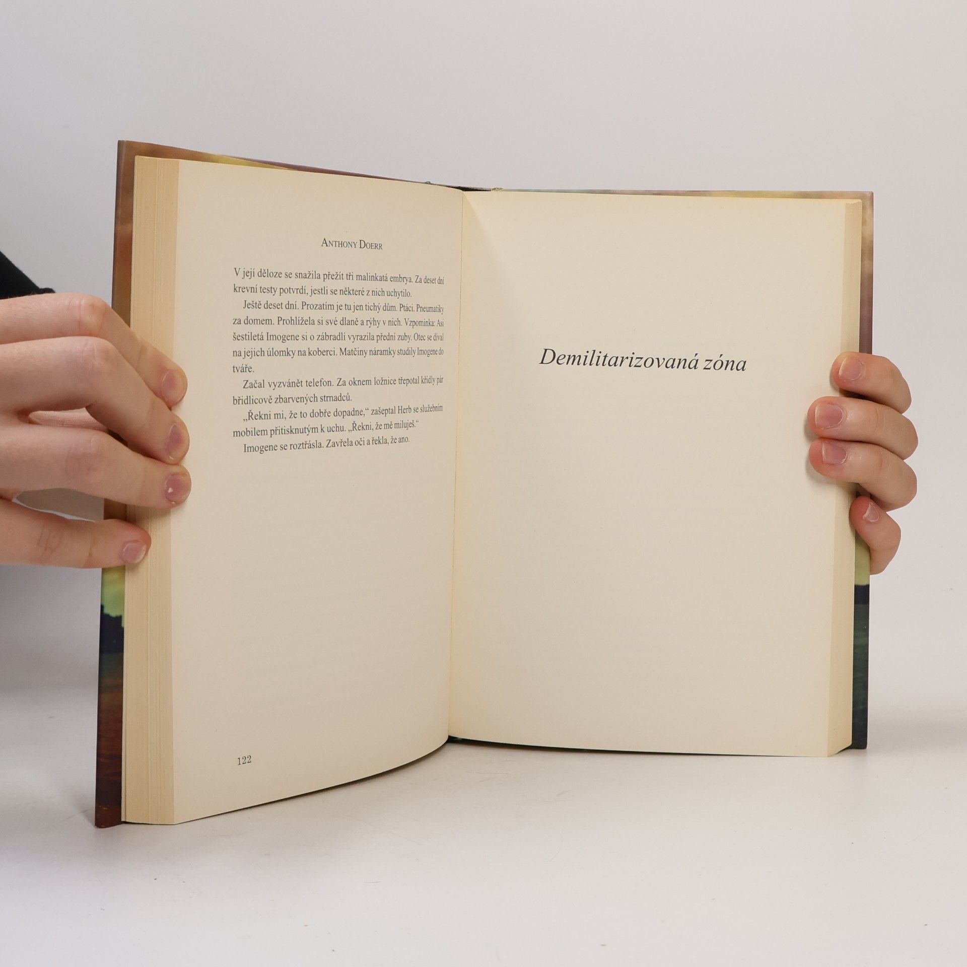 Anthony Doerr Zeď vzpomínek