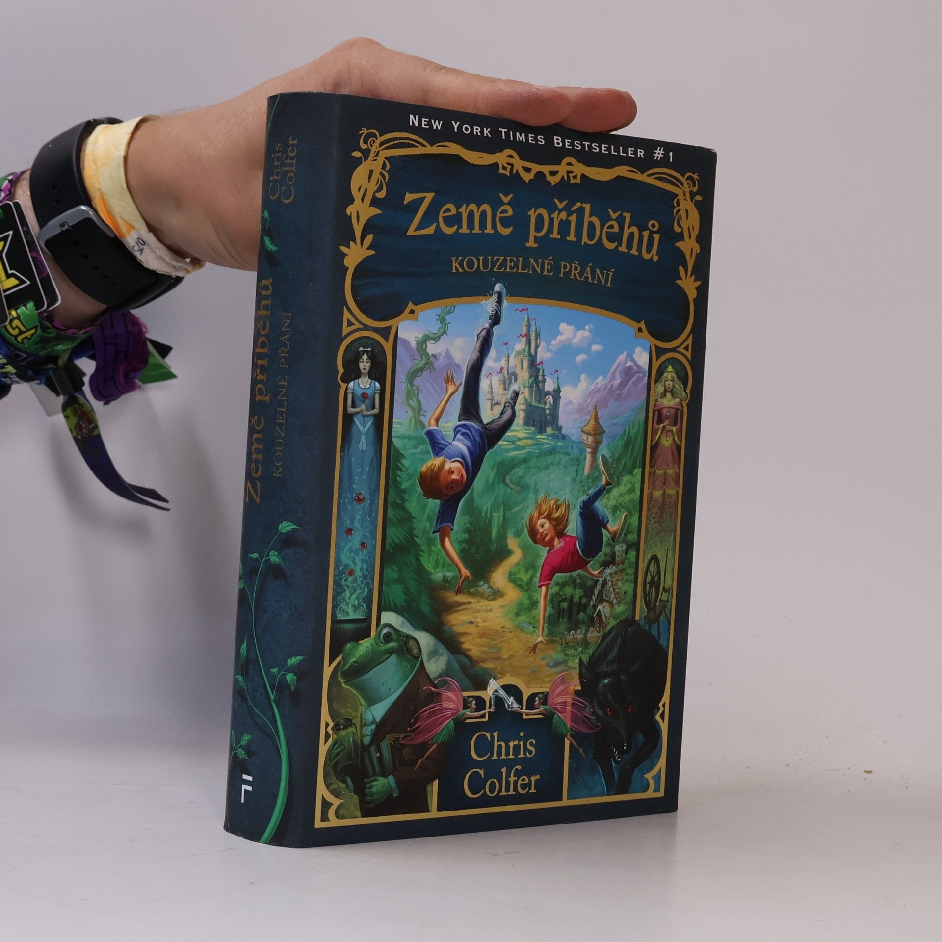 Chris Colfer Země příběhů. Kouzelné přání