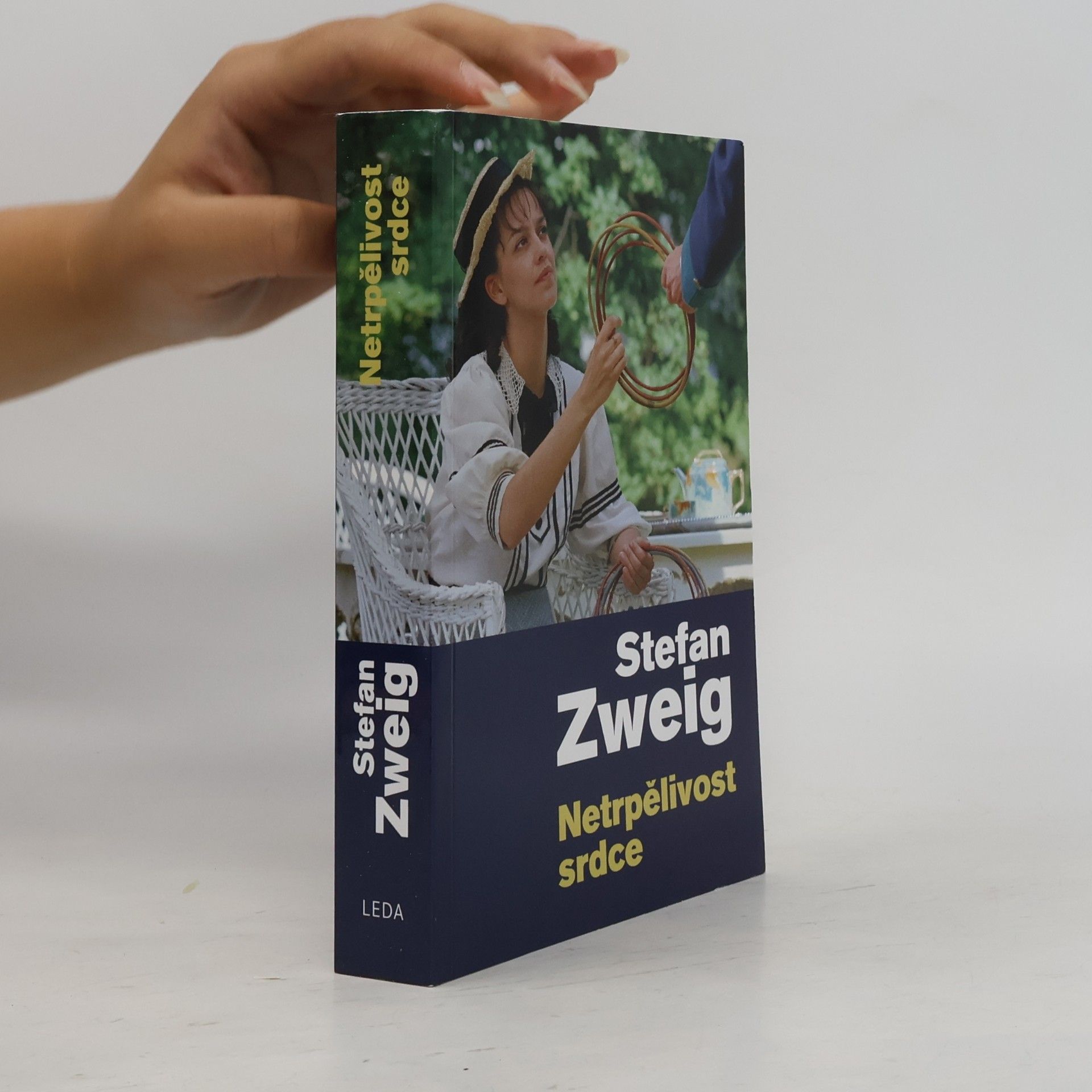 Stefan Zweig Netrpělivost srdce