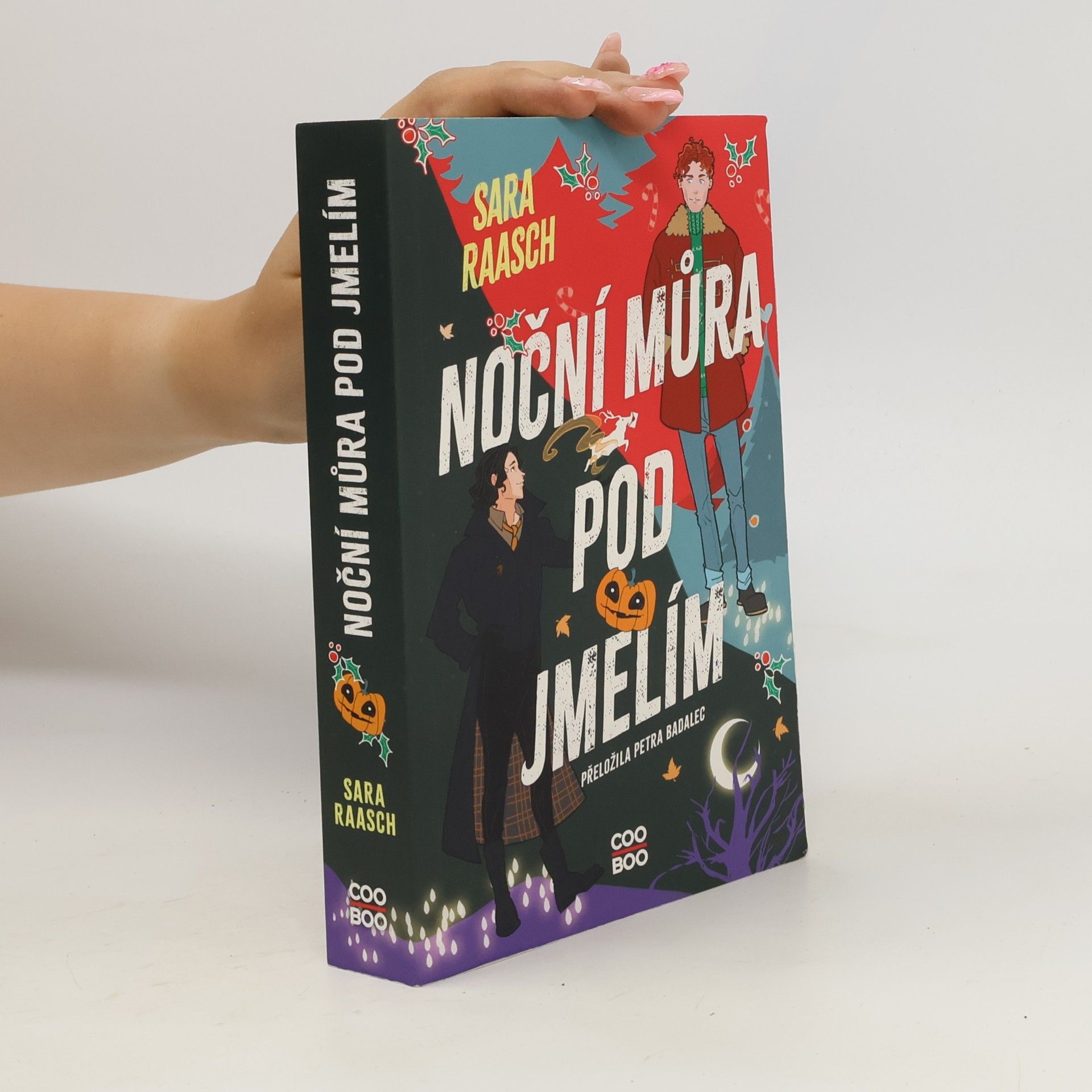 Sara Raasch Noční můra pod jmelím
