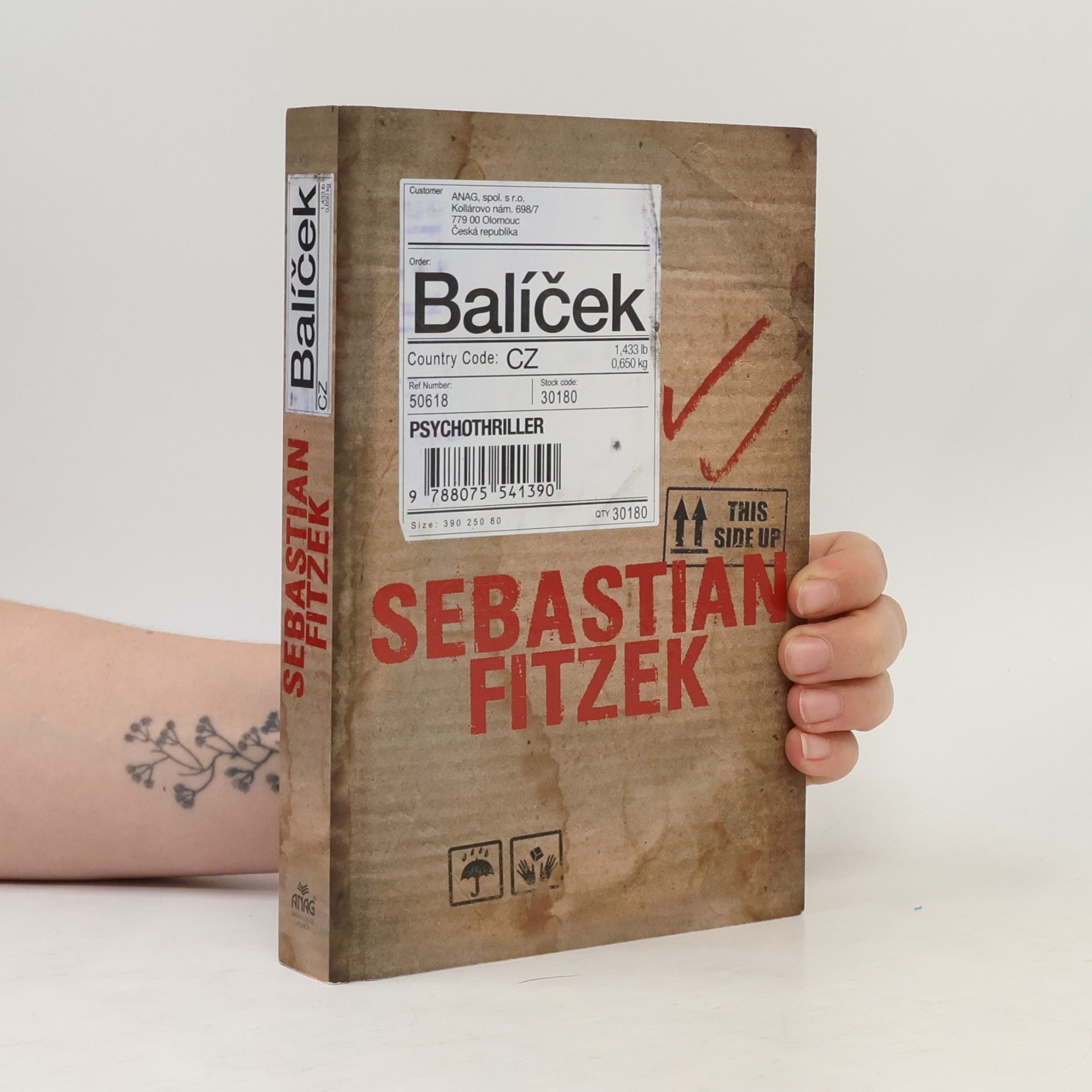 Sebastian Fitzek Balíček