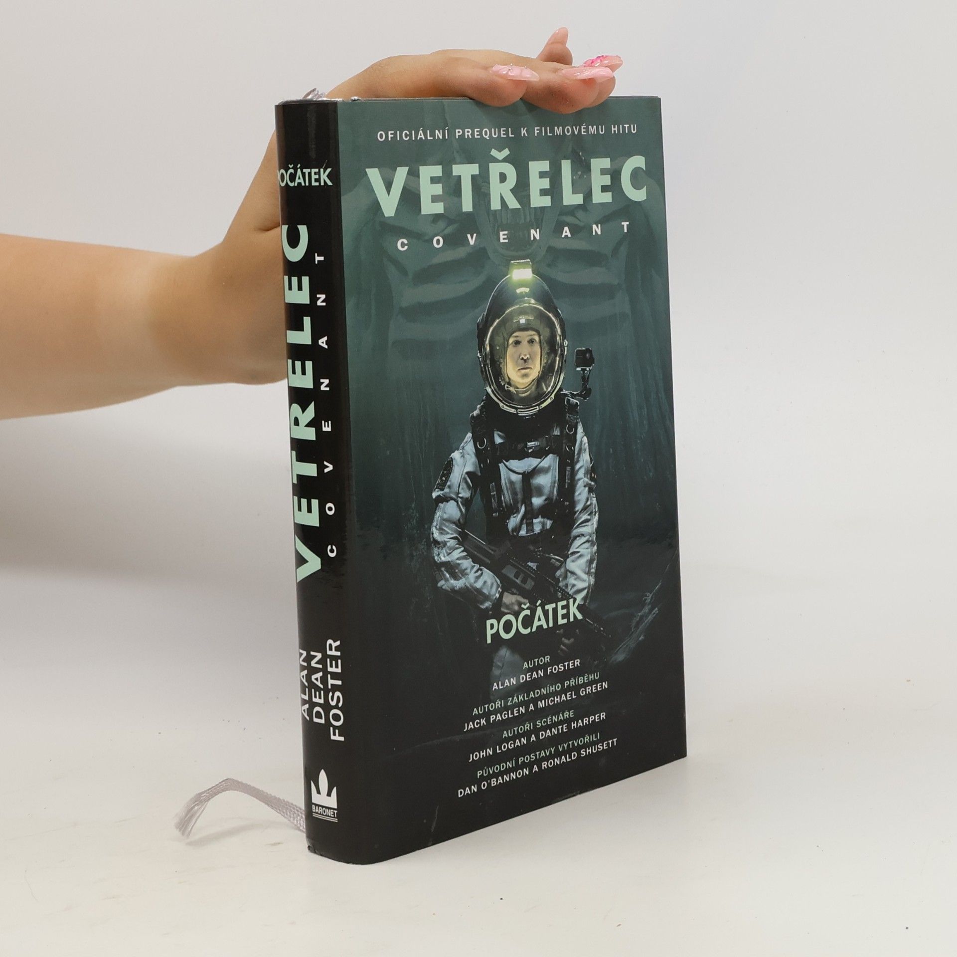 Alan Dean Foster Vetřelec: Covenant. Počátek