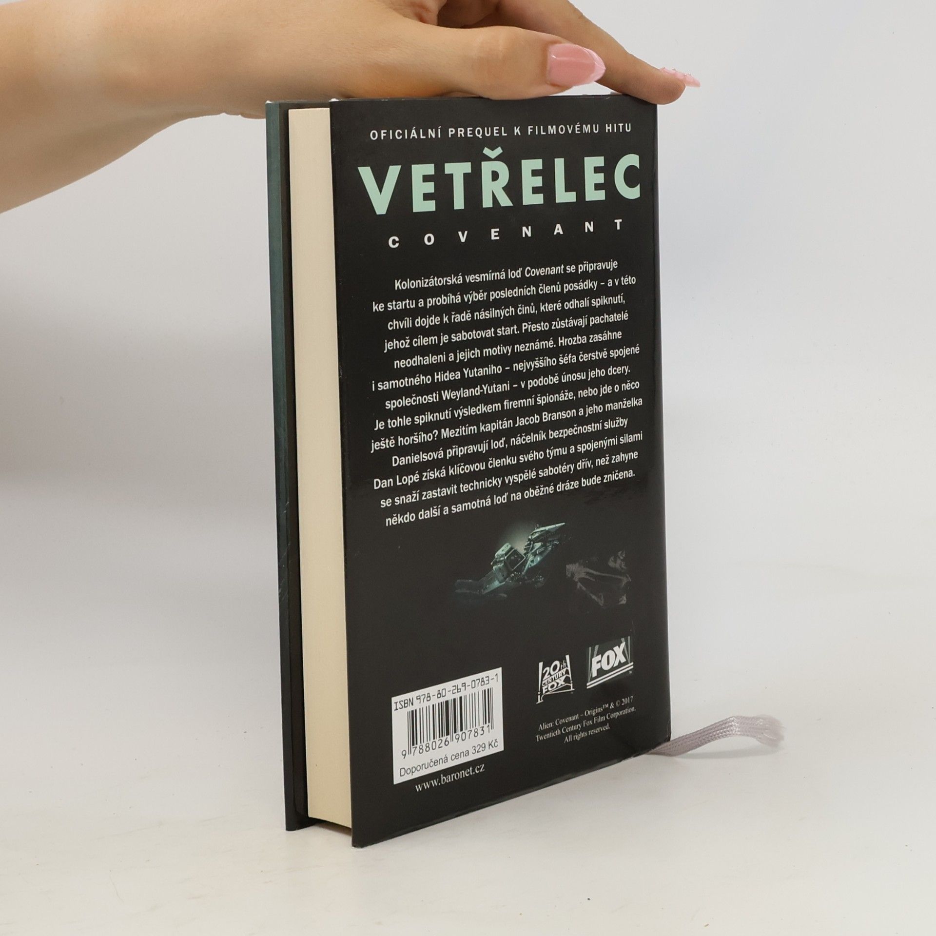 Alan Dean Foster Vetřelec: Covenant. Počátek