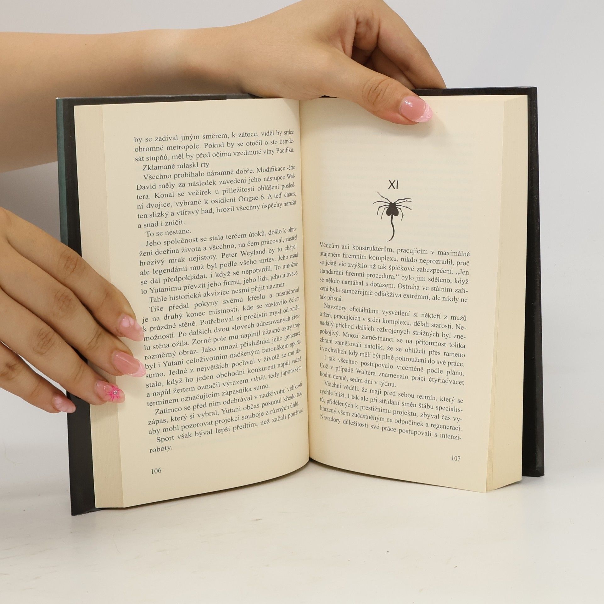 Alan Dean Foster Vetřelec: Covenant. Počátek