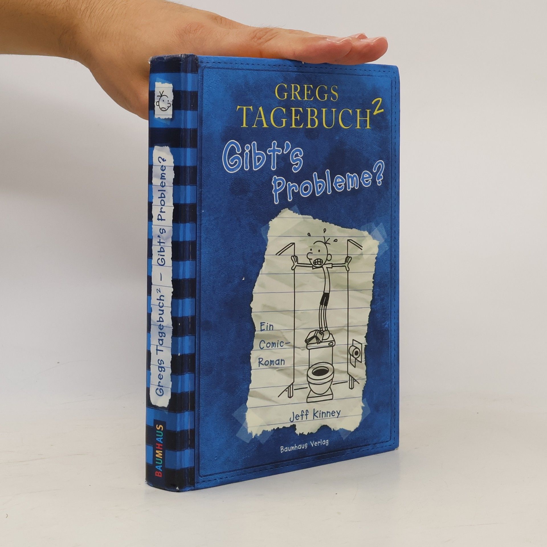 Jeff Kinney Gregs Tagebuch 2. Gibt's Probleme?
