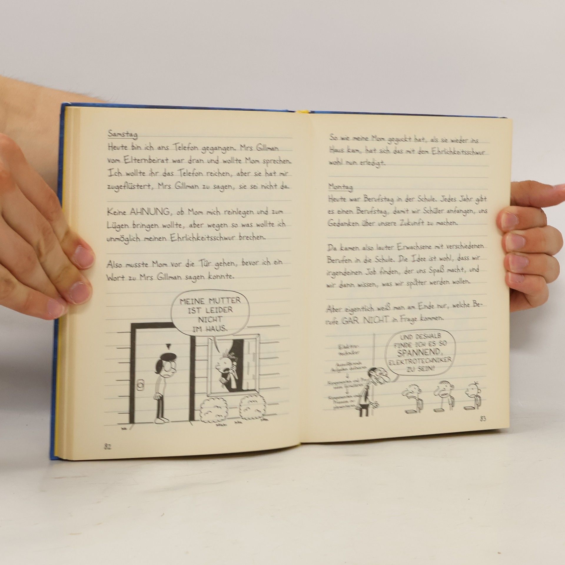 Jeff Kinney Gregs Tagebuch 2. Gibt's Probleme?