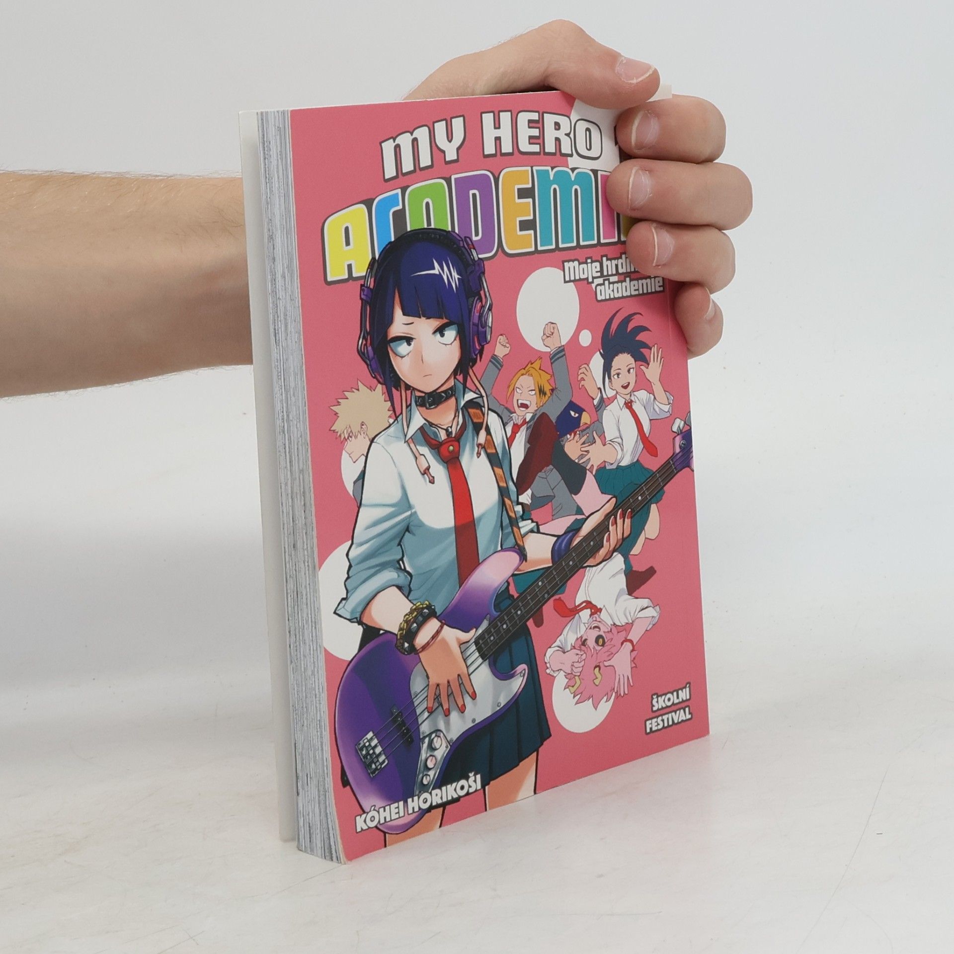Kōhei Horikoshi My Hero Academia 19. Moje hrdinská akademie. Školní festival