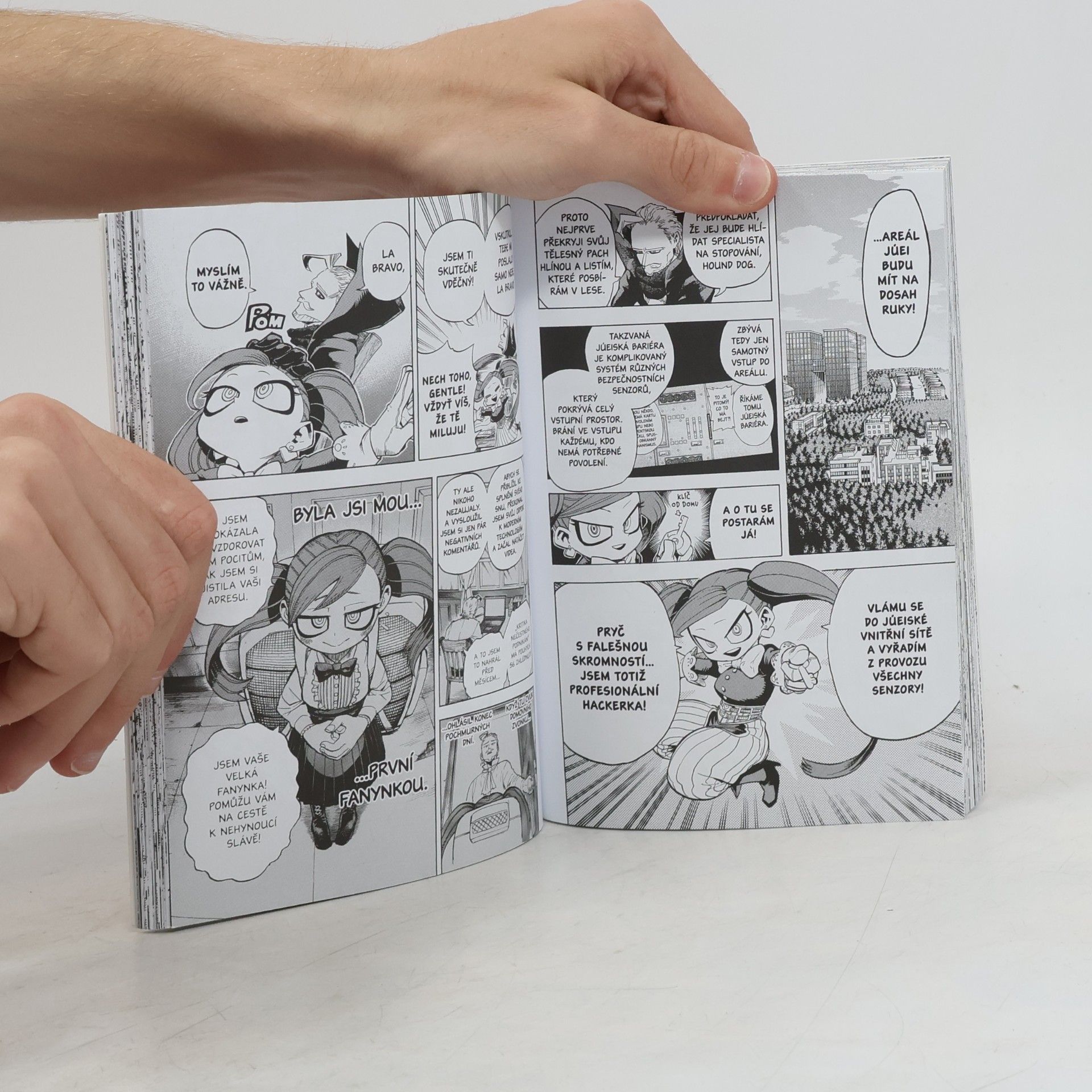 Kōhei Horikoshi My Hero Academia 19. Moje hrdinská akademie. Školní festival