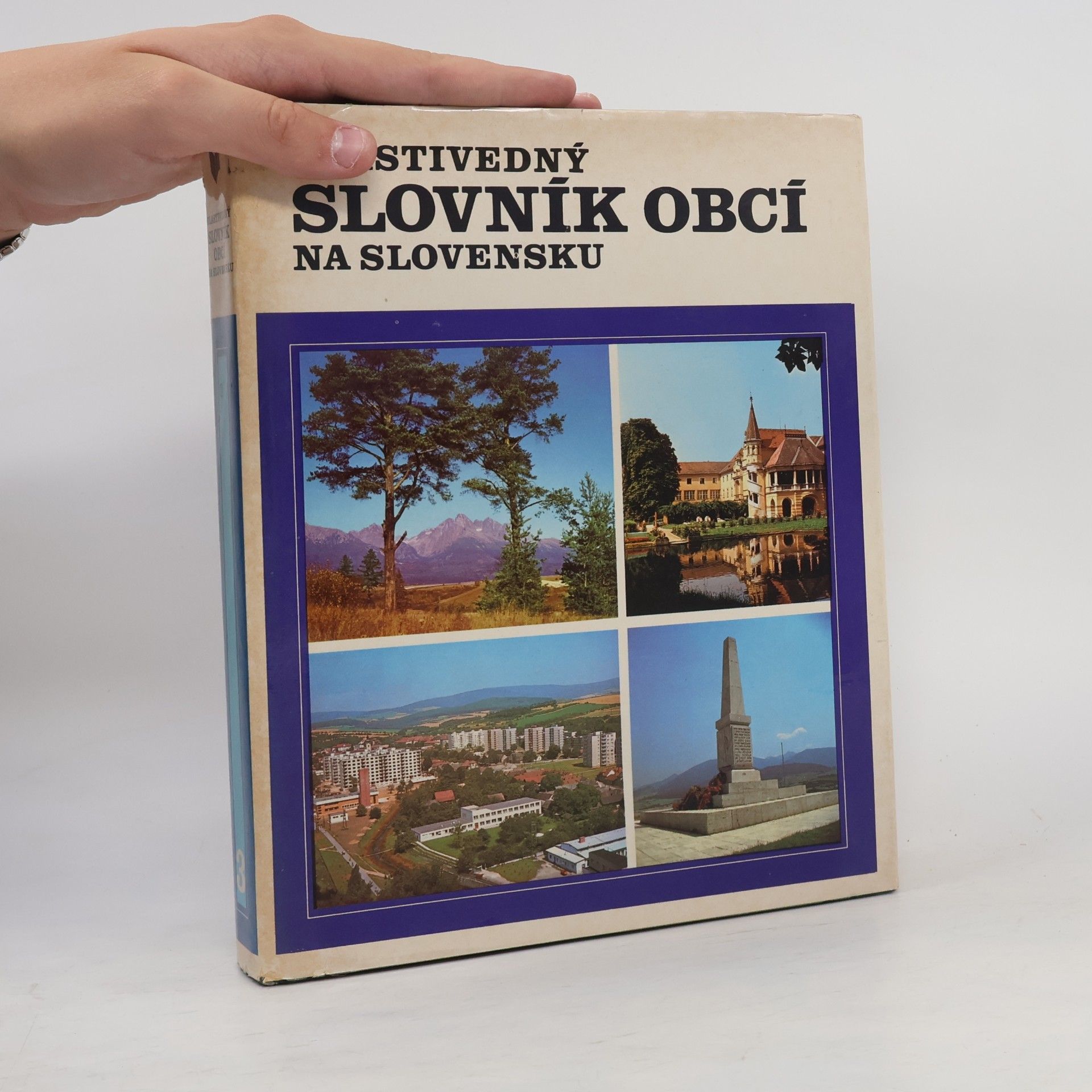 Collectif d'auteurs Vlastivedný slovník obcí na Slovensku III.