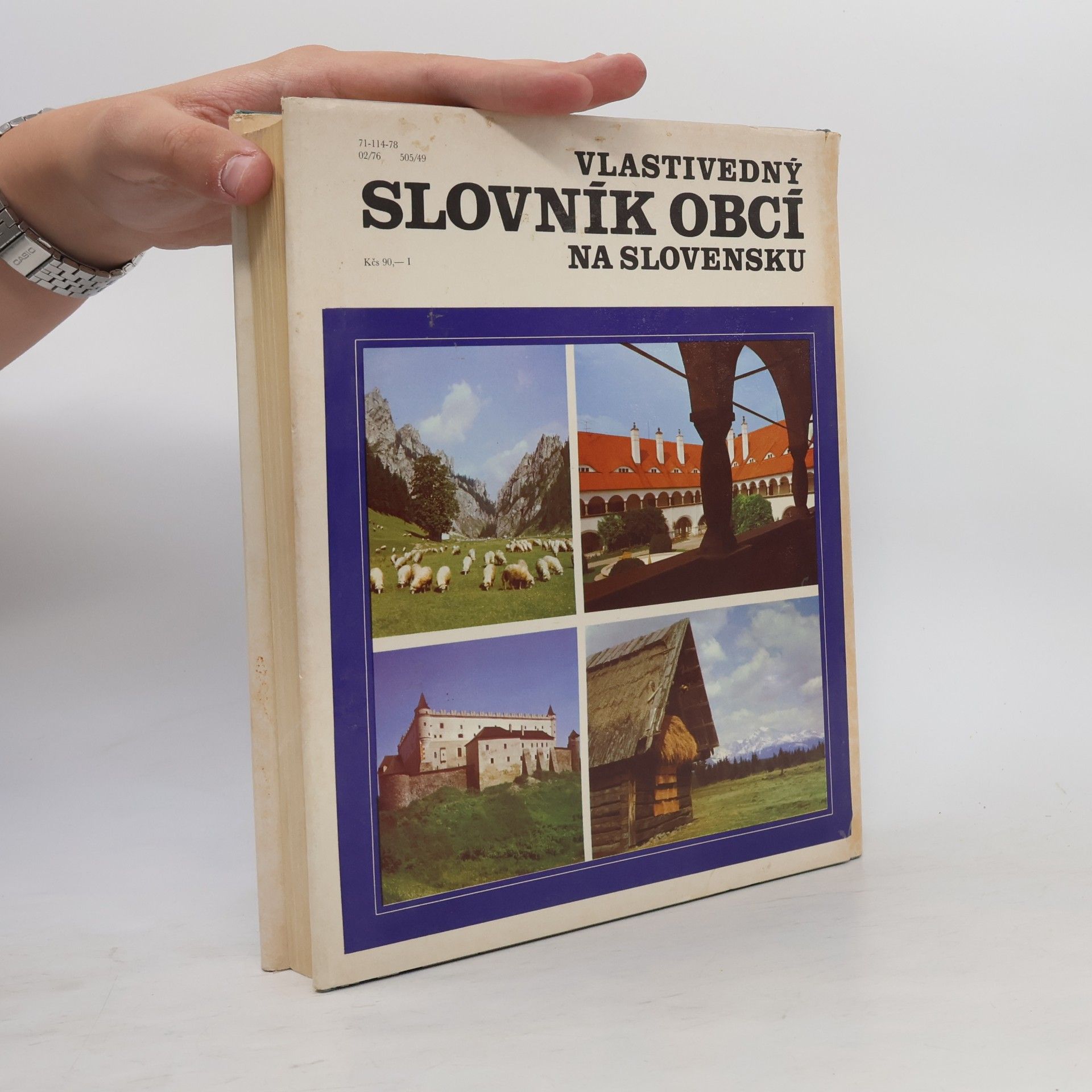 Collectif d'auteurs Vlastivedný slovník obcí na Slovensku III.