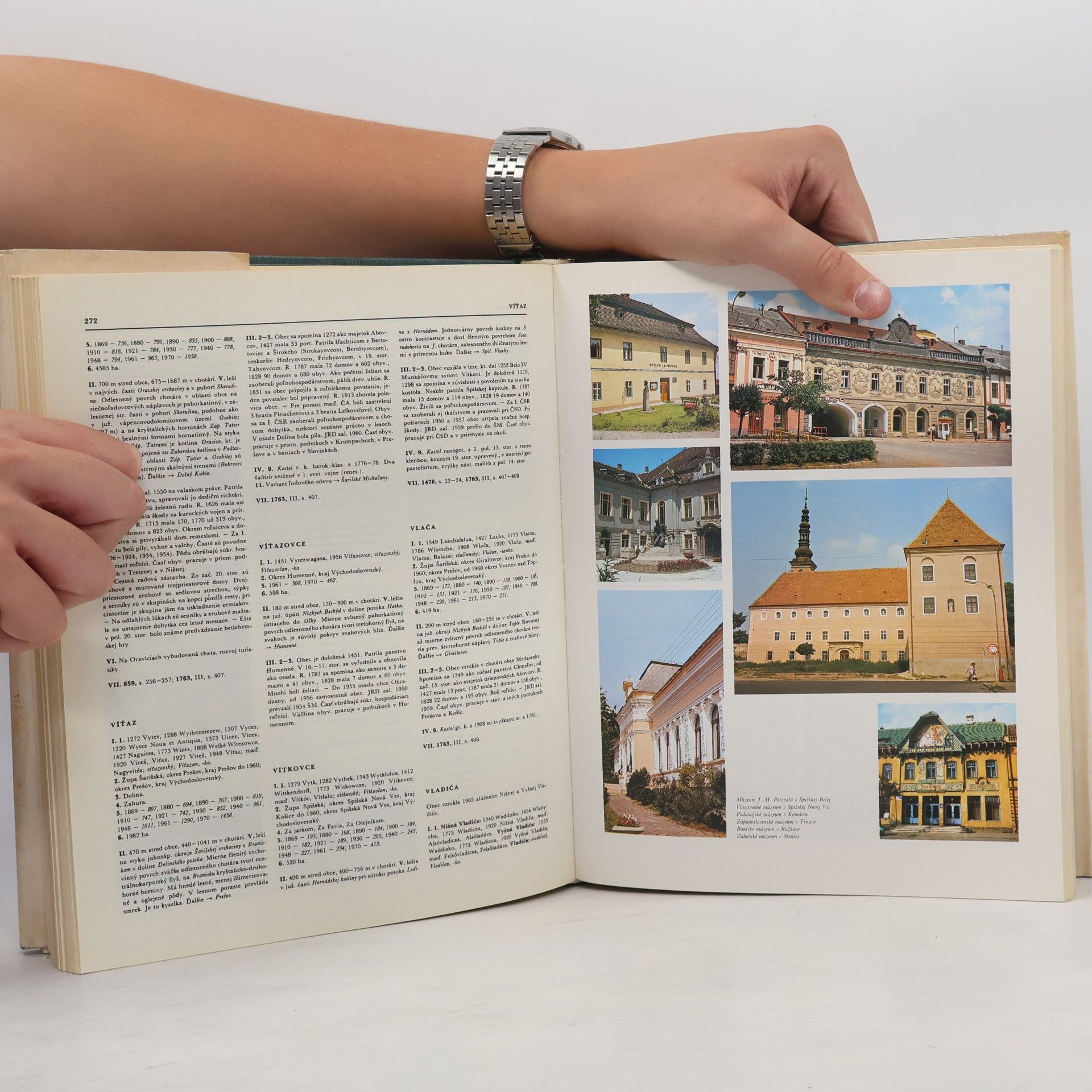 Collectif d'auteurs Vlastivedný slovník obcí na Slovensku III.