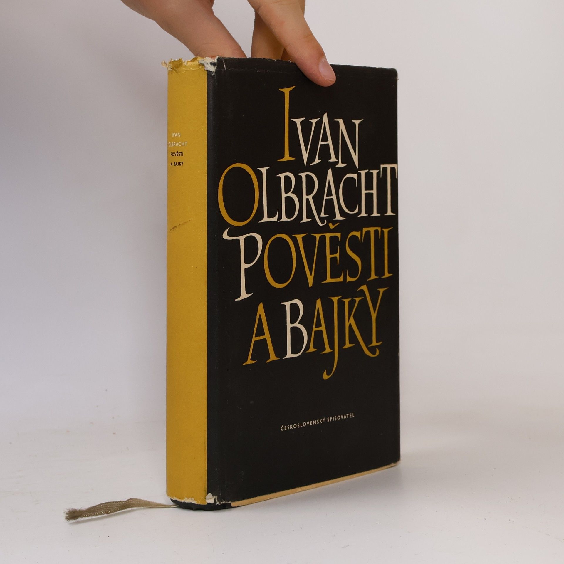 Ivan Olbracht Pověsti a bajky
