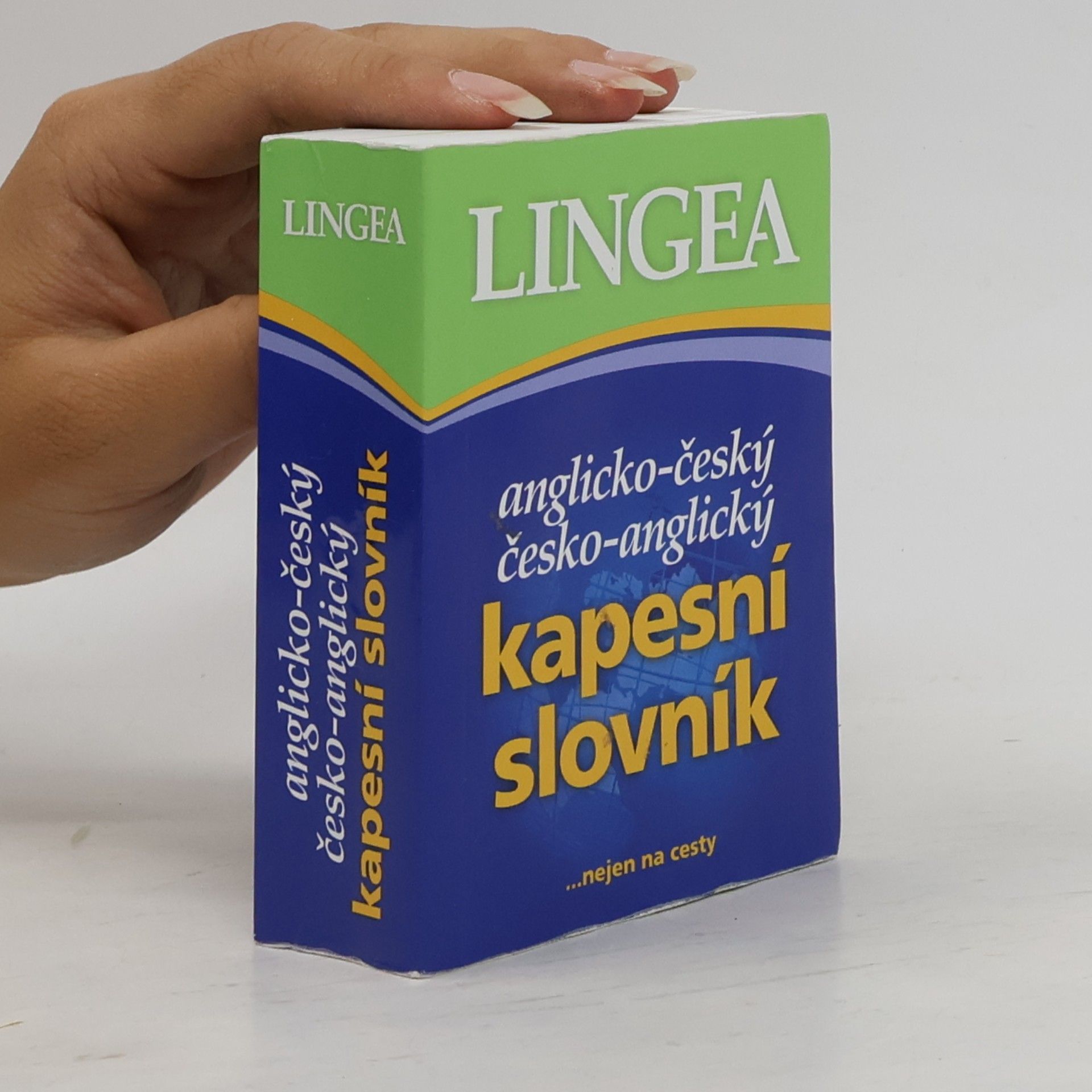 Collectif d'auteurs Anglicko-český, česko-anglický kapesní slovník