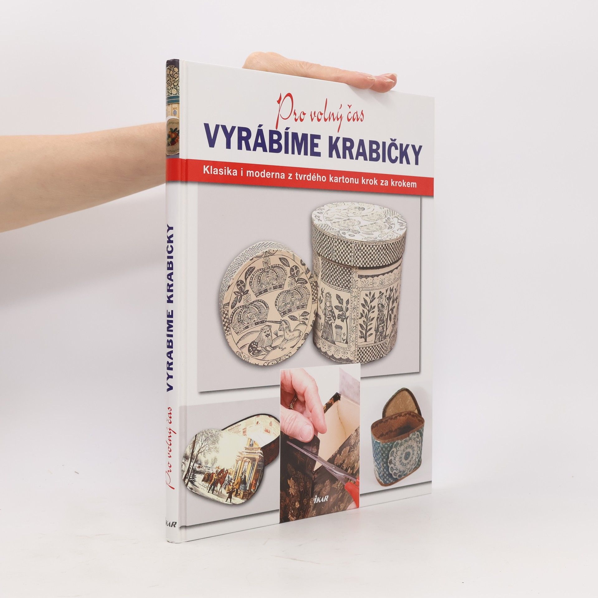 Edwina Cholmeley Jones Vyrábíme krabičky