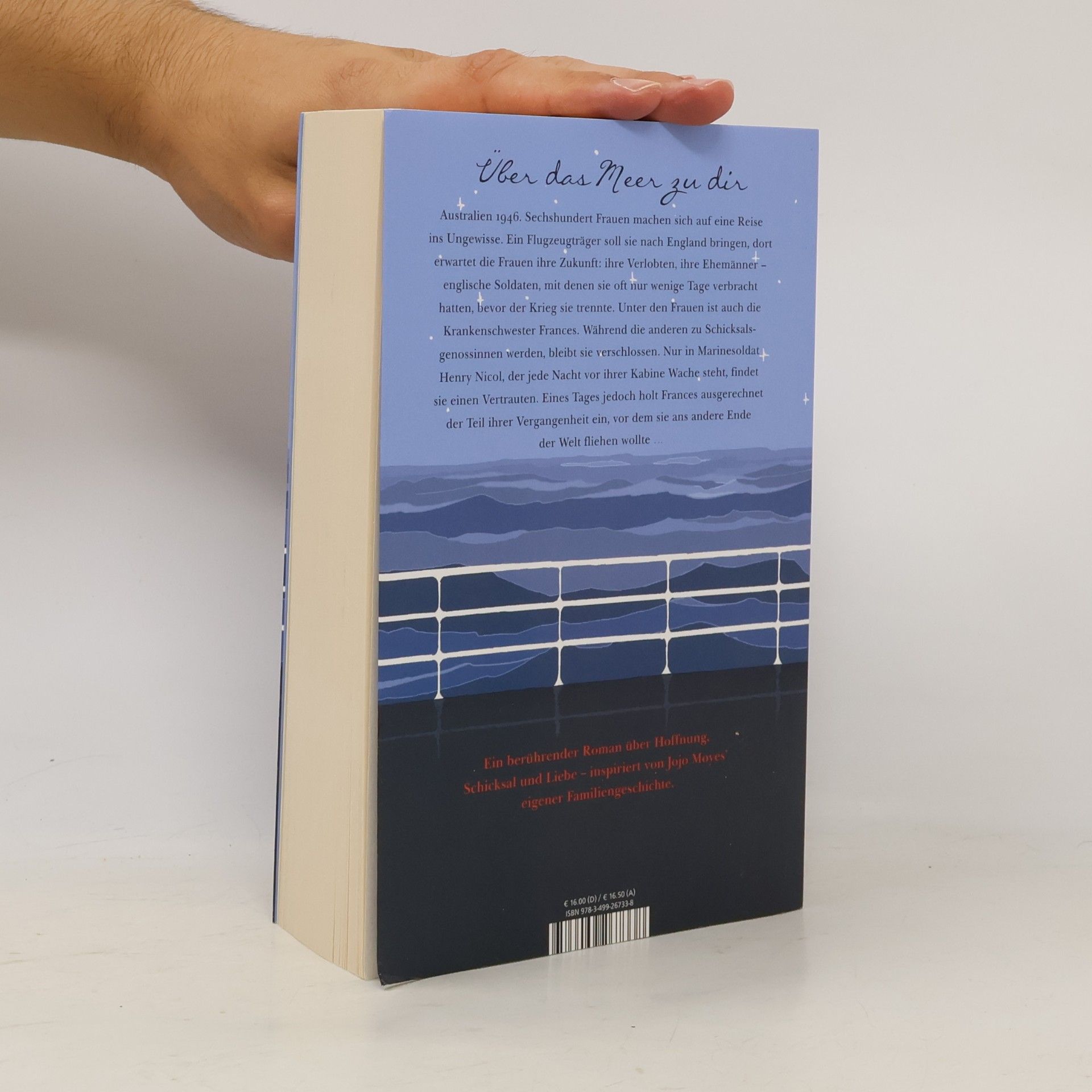 Jojo Moyes Über uns der Himmel, unter uns das Meer