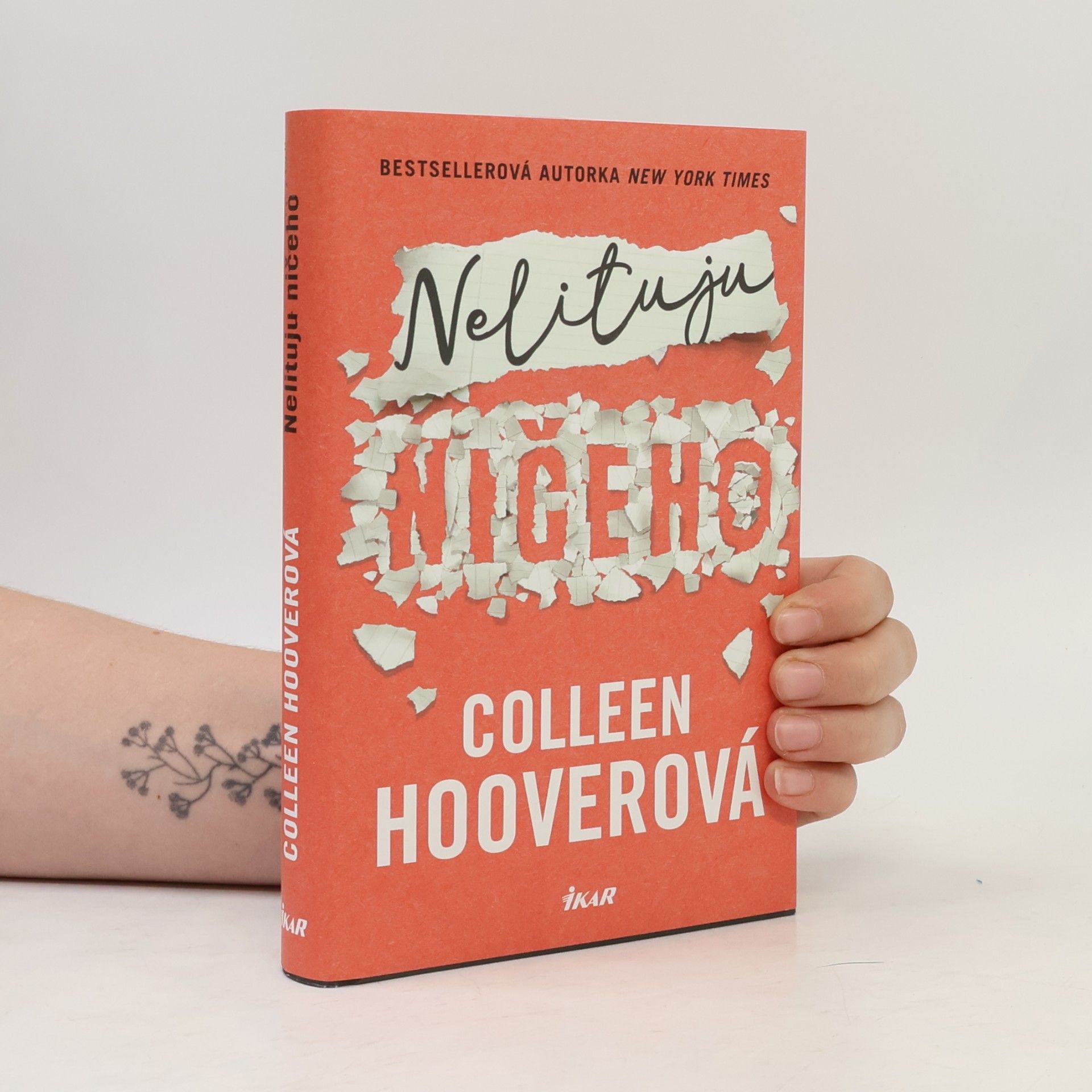 Colleen Hoover Nelituju ničeho