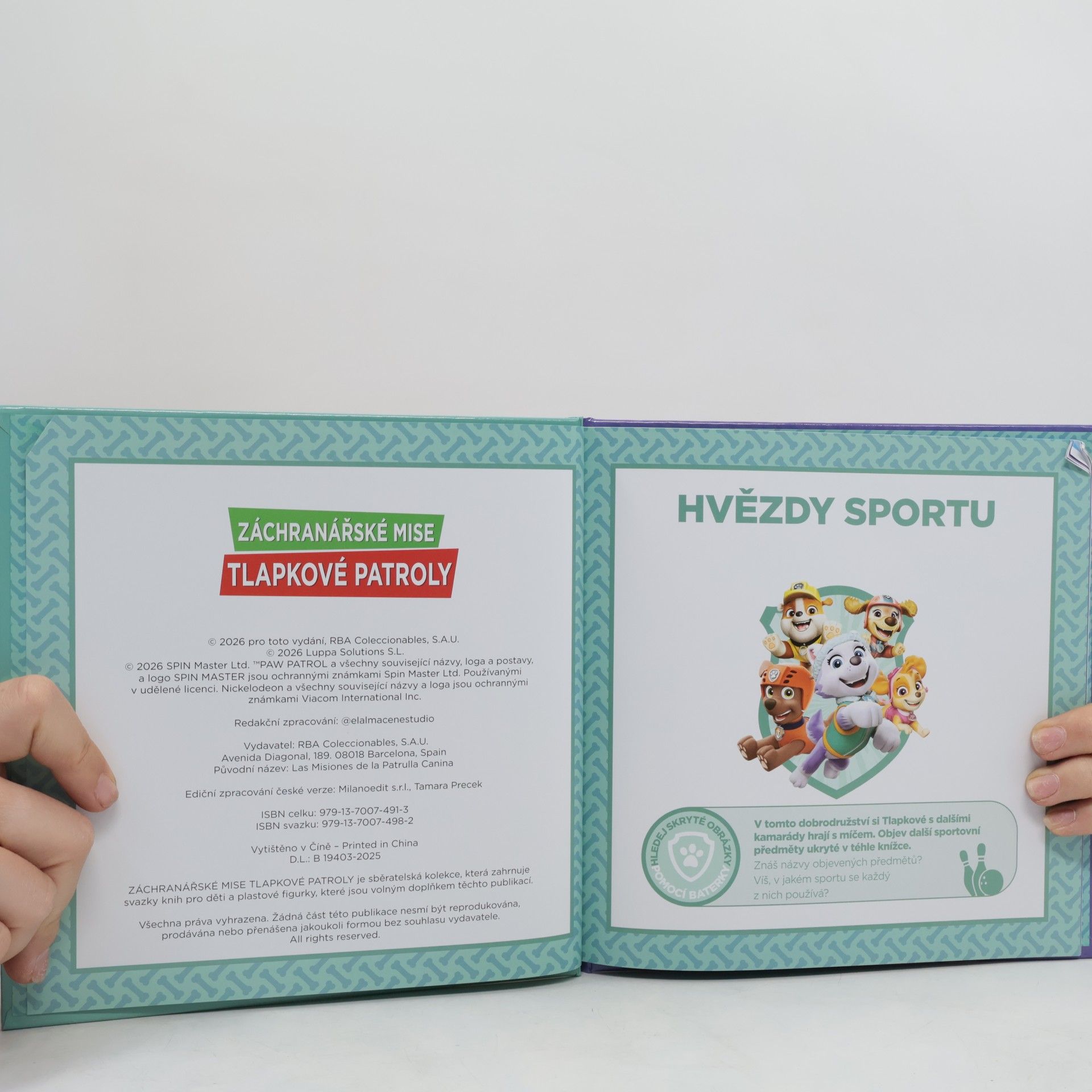 Auteurscollectief Hvězdy sportu