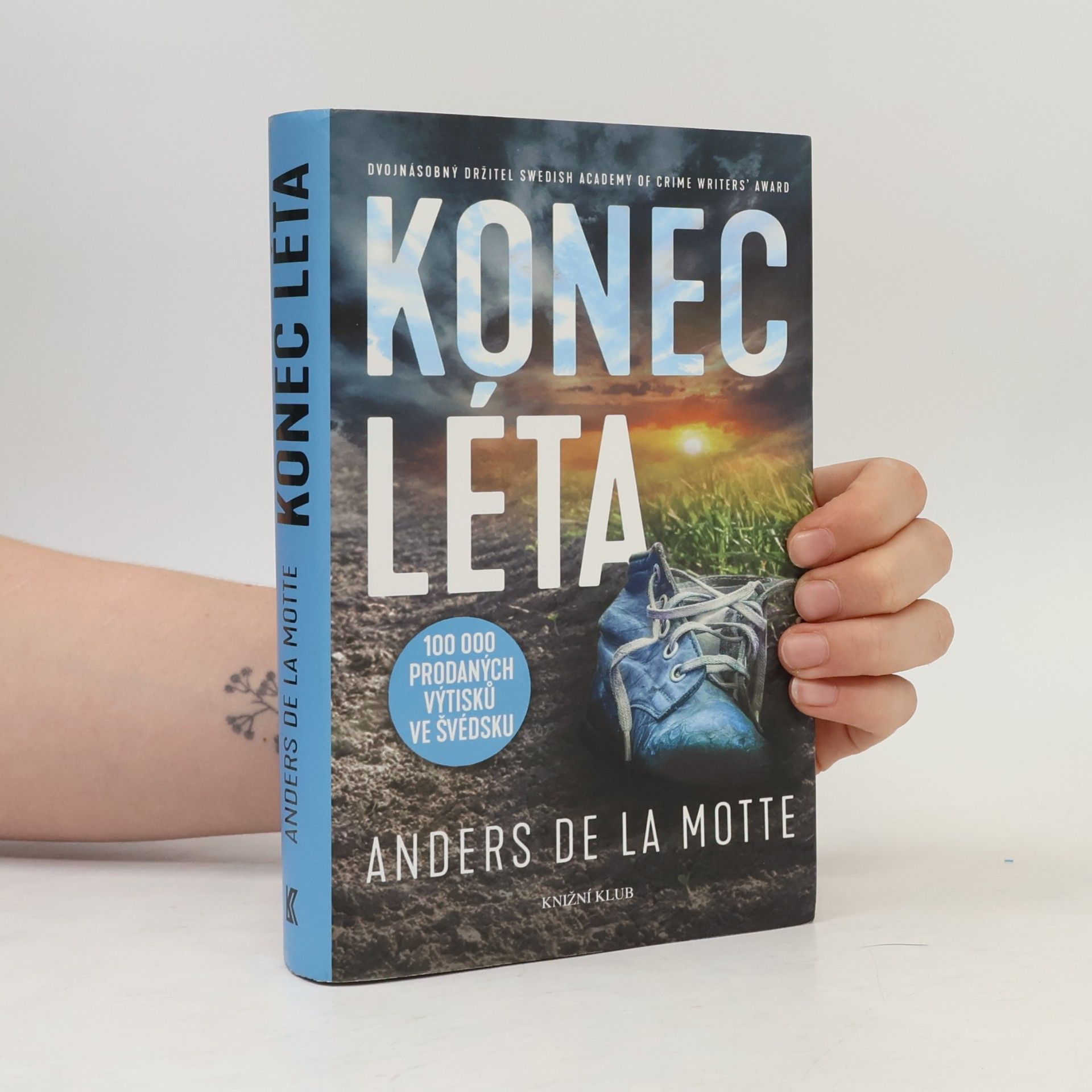 Anders de la Motte Konec léta