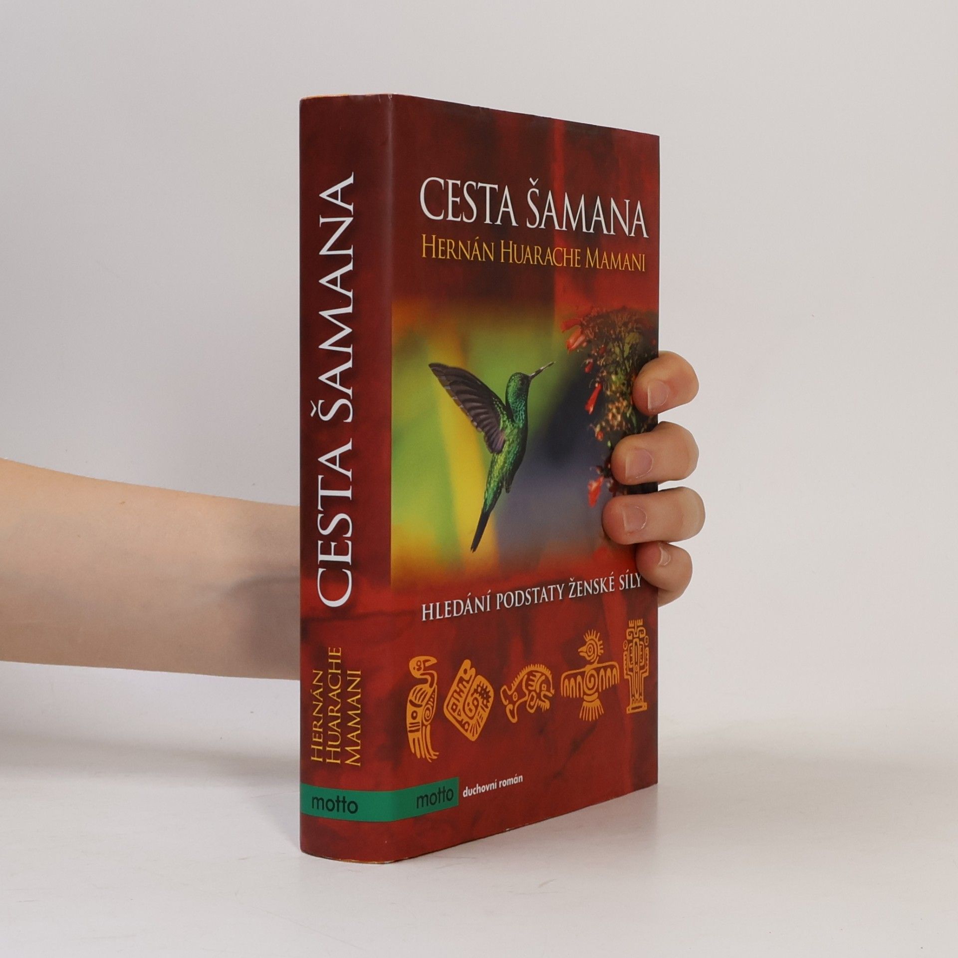 Hernán Huarache Mamani Cesta šamana : hledání podstaty ženské síly
