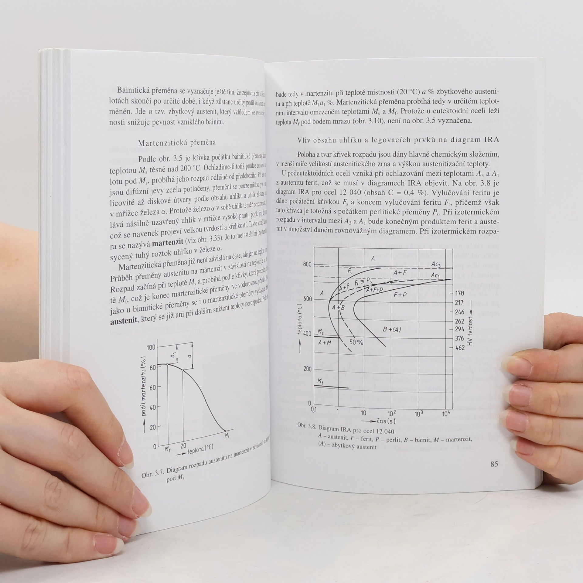 Miroslav Hluchý Strojírenská technologie 1: 2. díl, Metalografie a tepelné zpracování