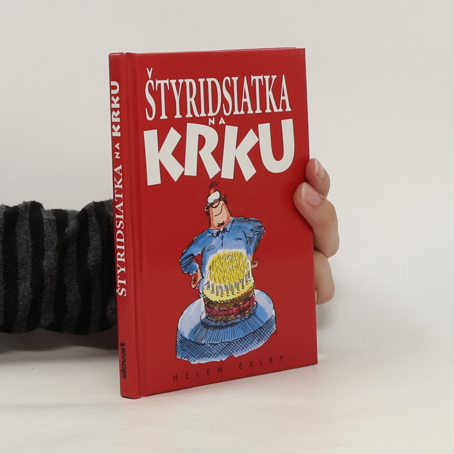 Helen Exley Štyridsiatka na krku