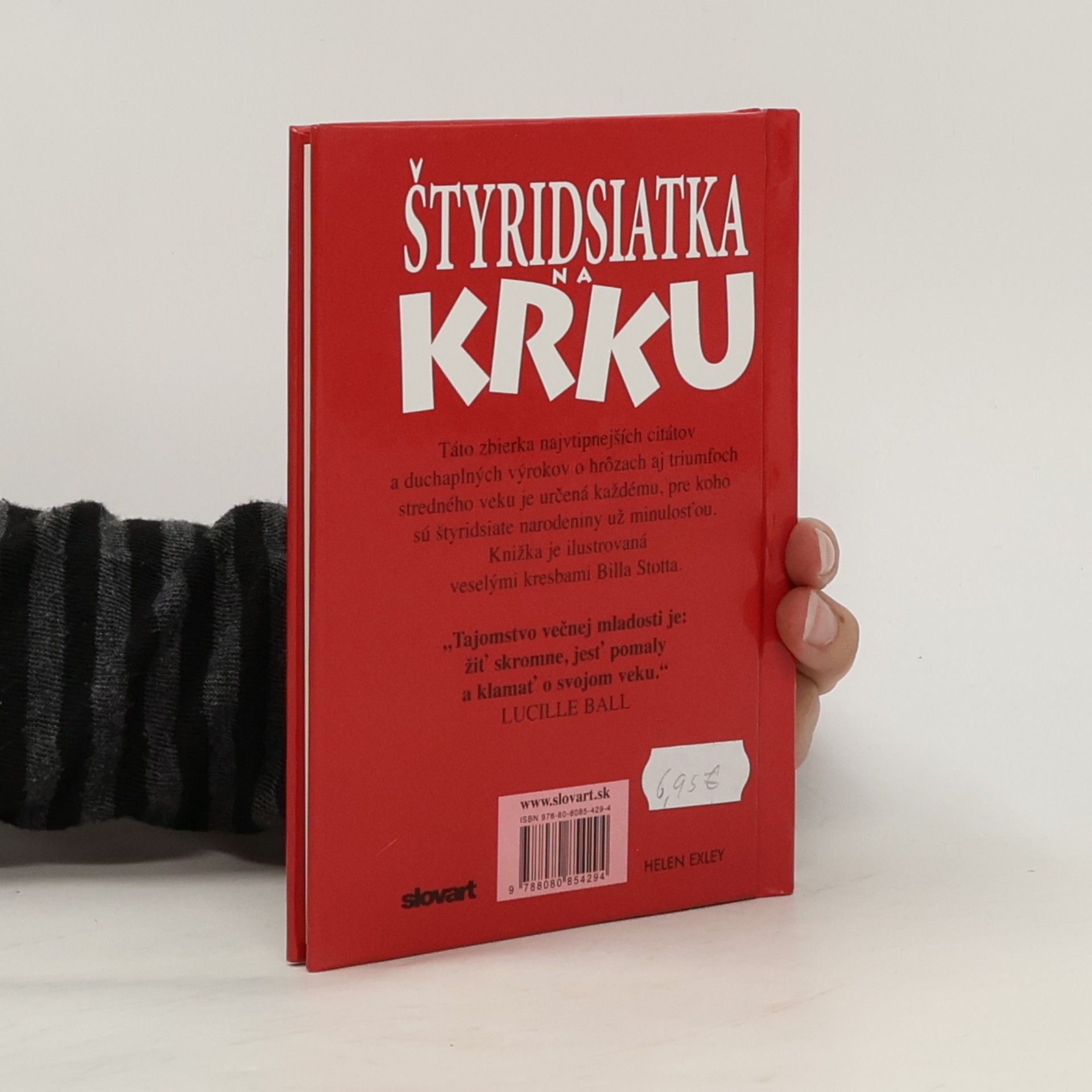 Helen Exley Štyridsiatka na krku