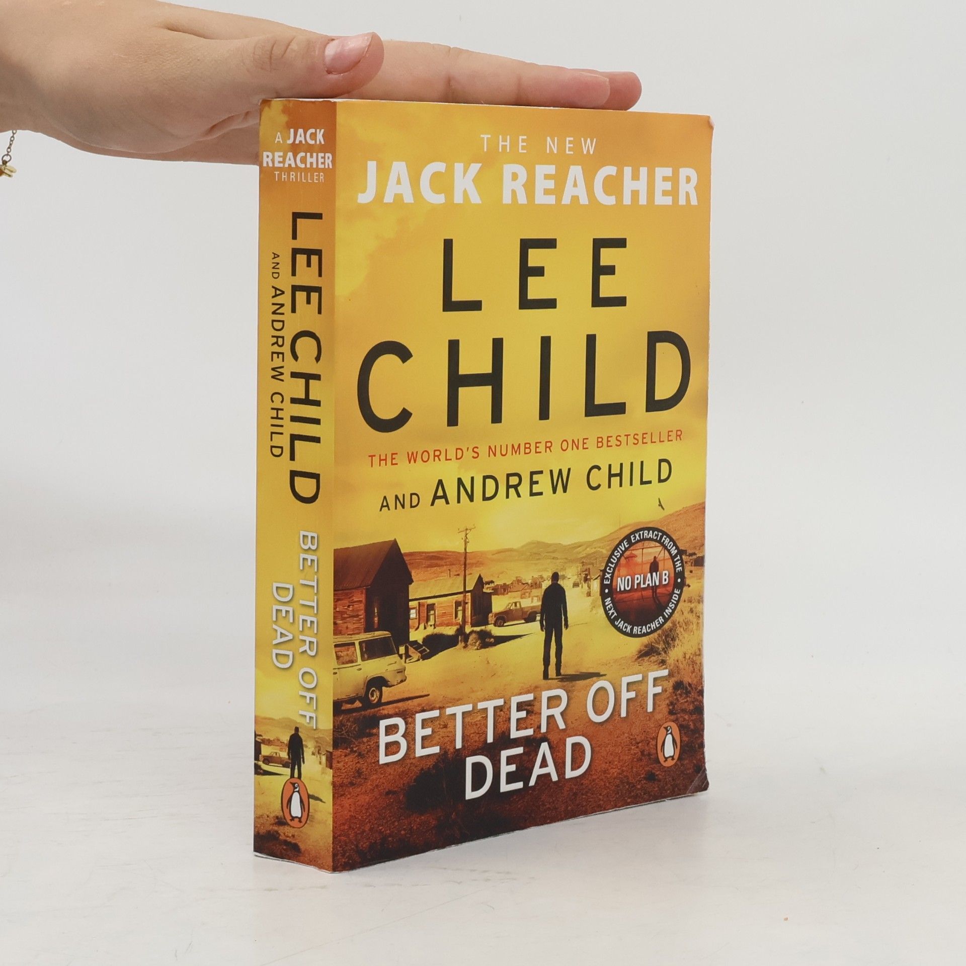 Lee Child Better off dead