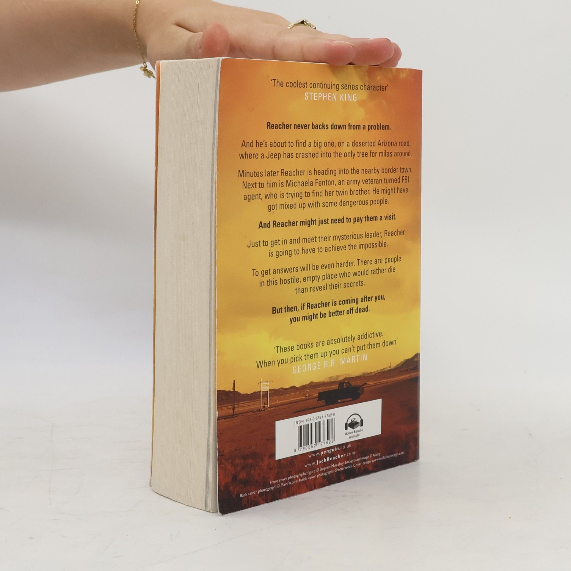 Lee Child Better off dead