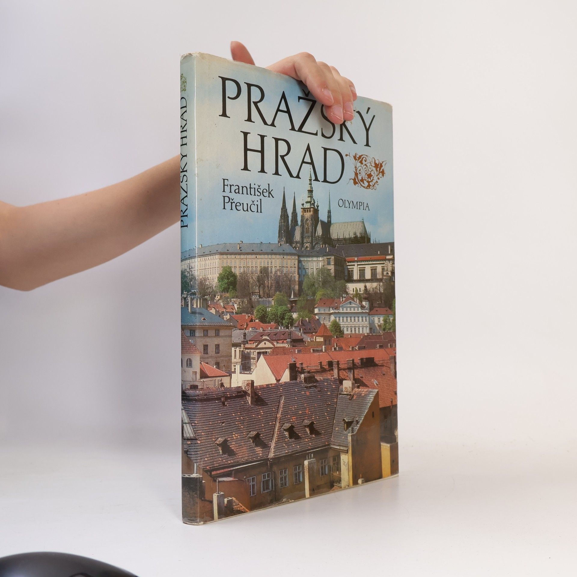 František Přeučil Pražský hrad