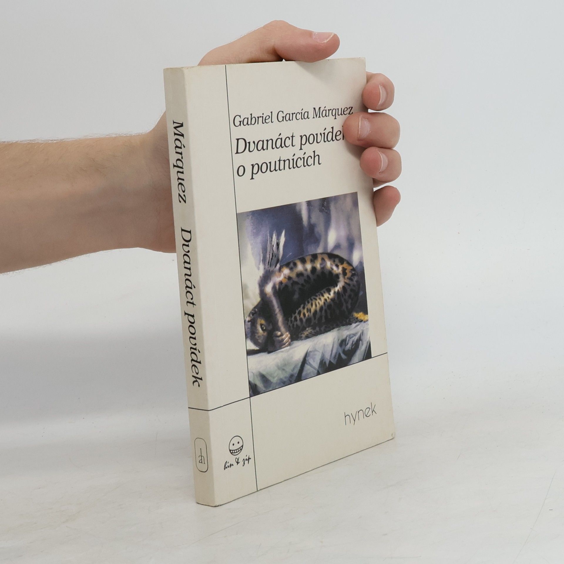 Gabriel García Márquez Dvanáct povídek o poutnících