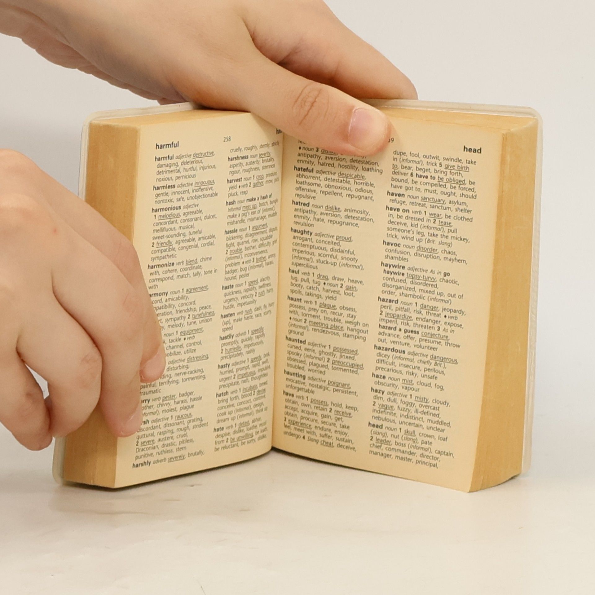 Ian Brookes English Thesaurus