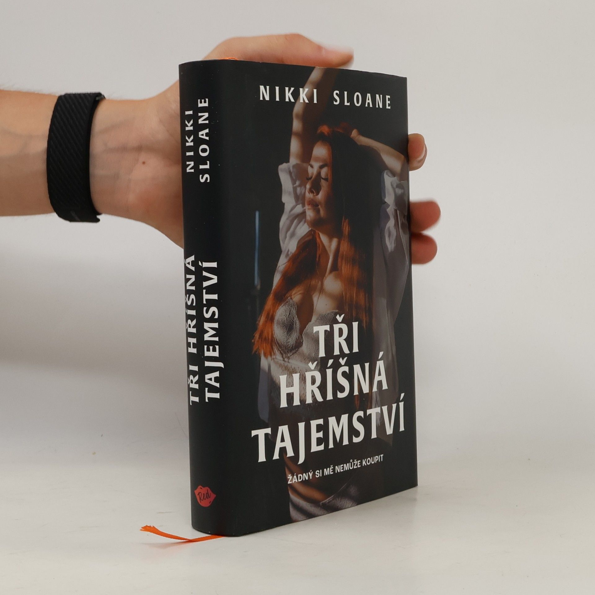 Nikki Sloane Tři hříšná tajemství