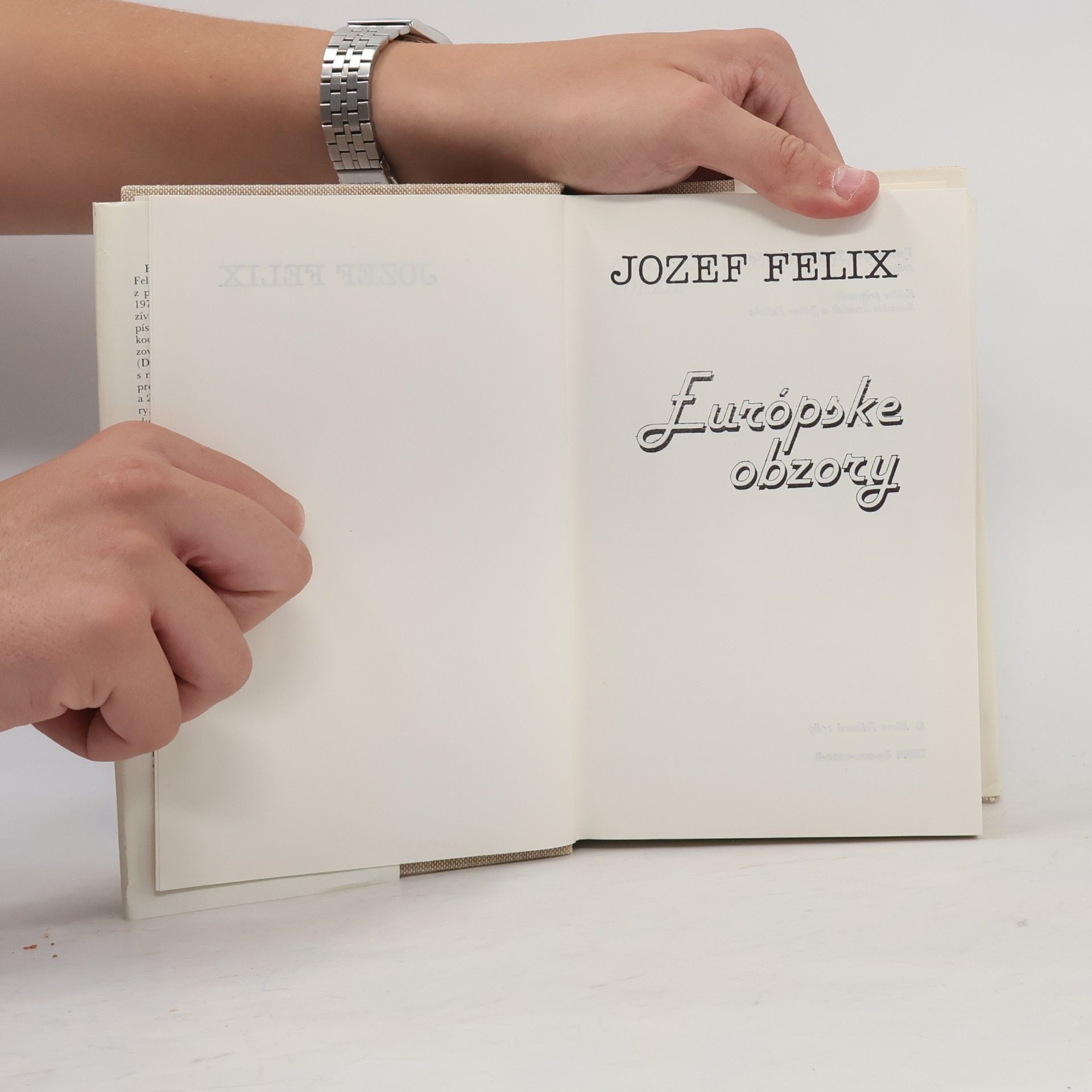 Jozef Felix Európske obzory
