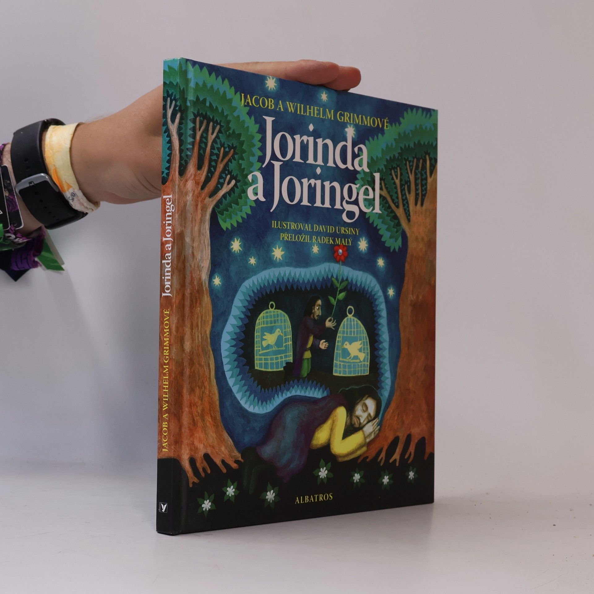 Wilhelm Grimm Jorinda a Joringel