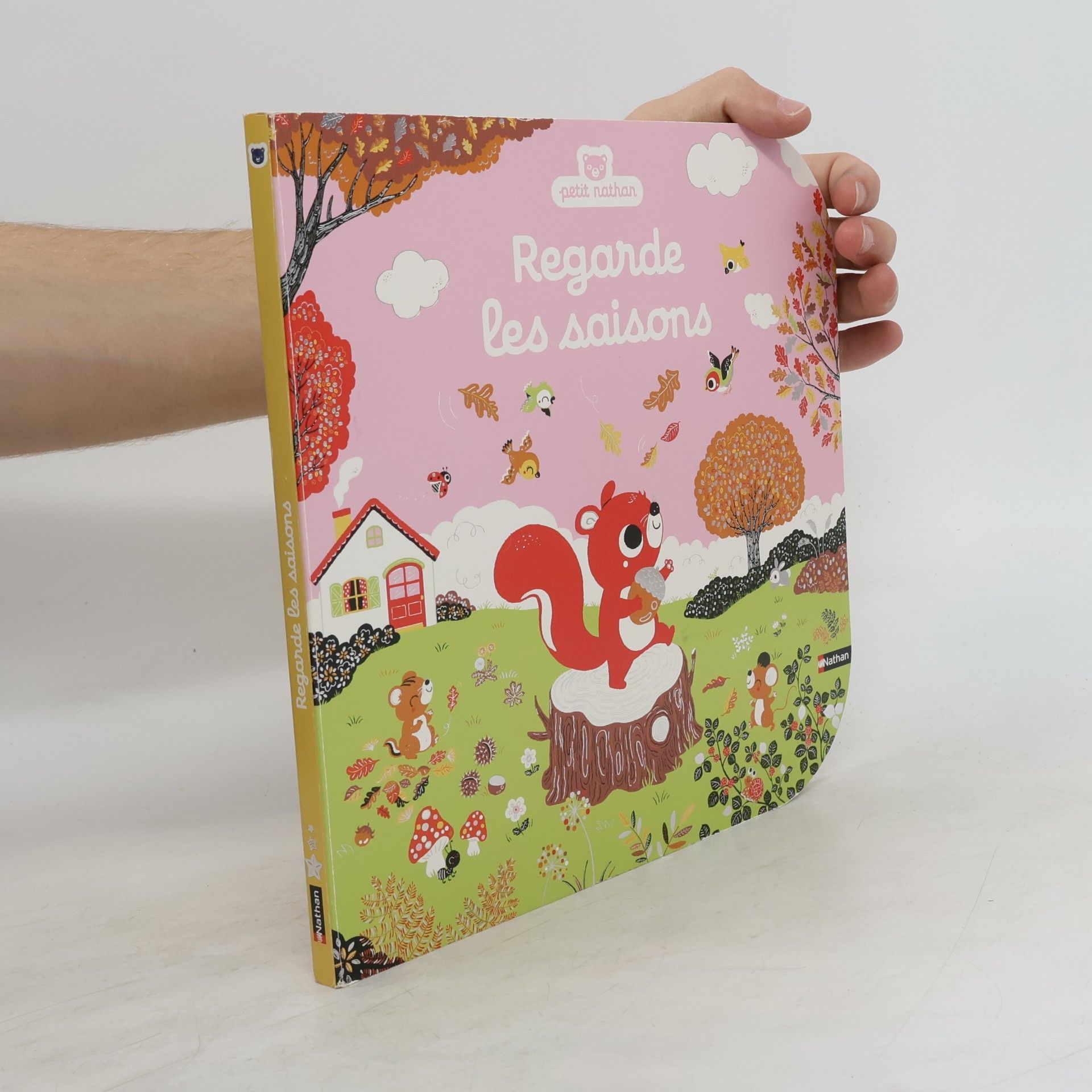 Collectif d'auteurs Regarde les saisons