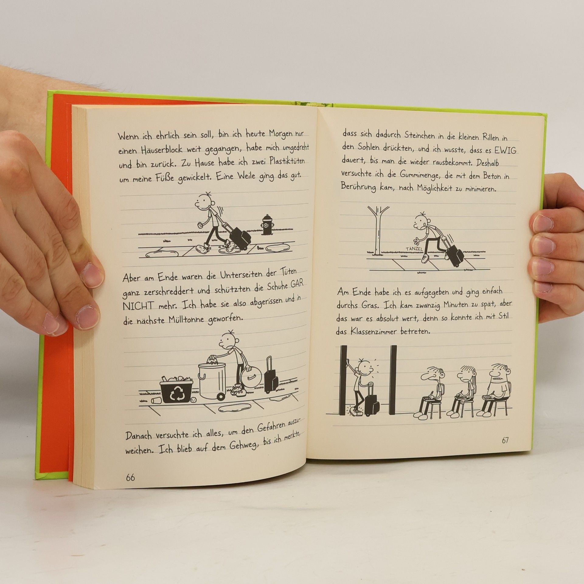 Jeff Kinney Gregs Tagebuch 8. Echt übel!