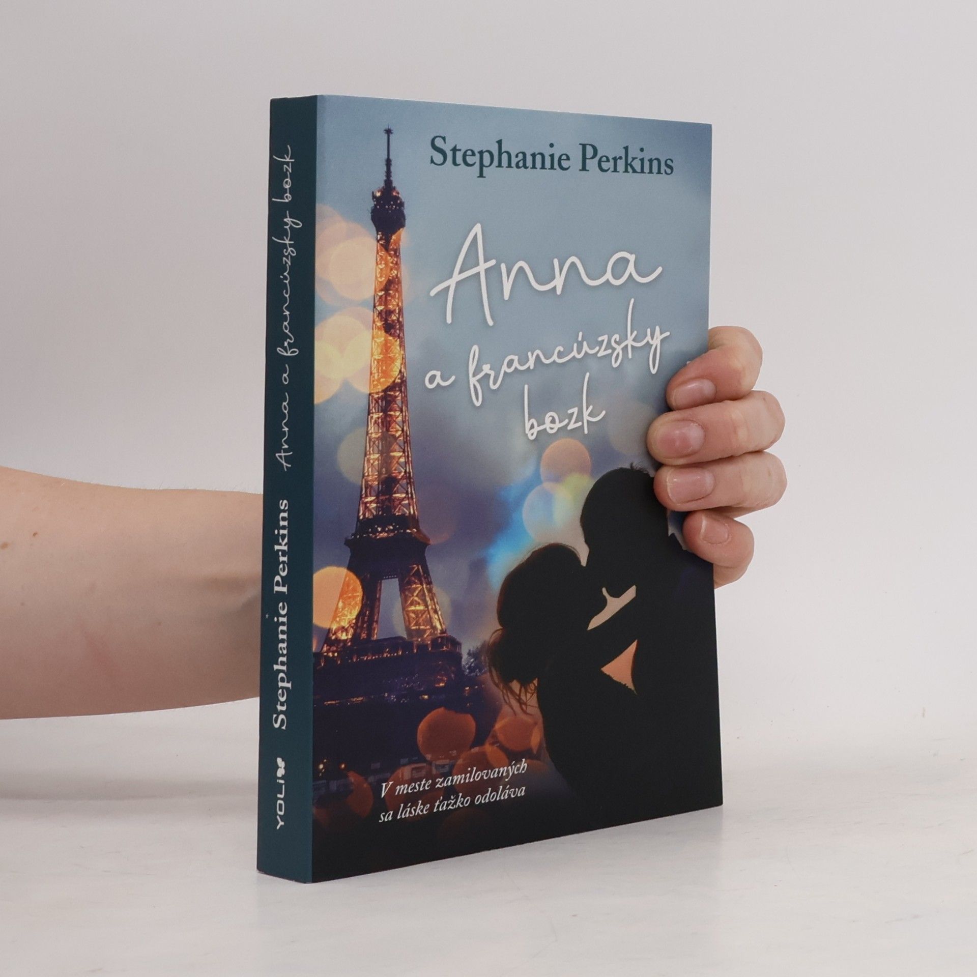 Stephanie Perkins Anna a francúzsky bozk