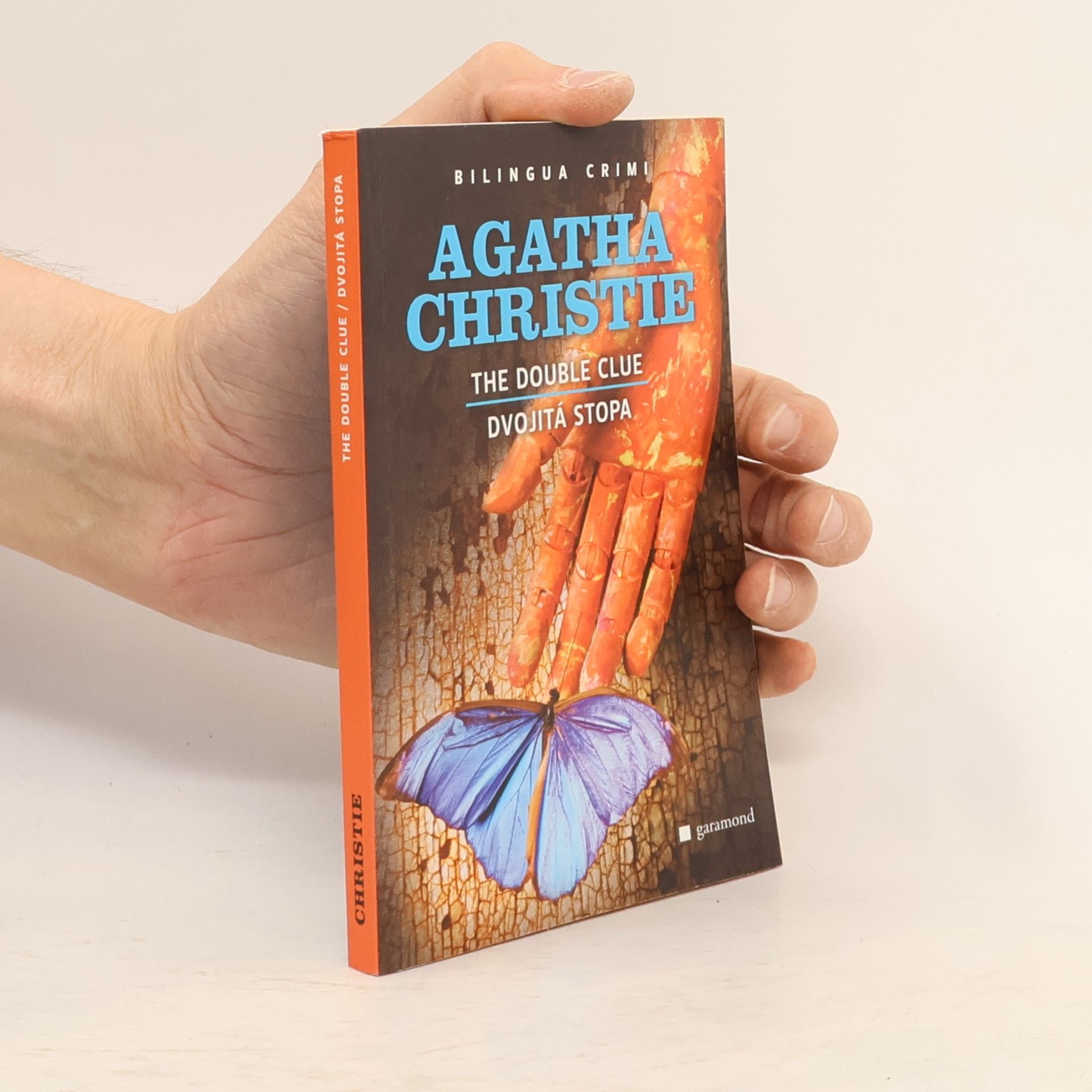 Agatha Christie The Double Clue. Dvojitá stopa